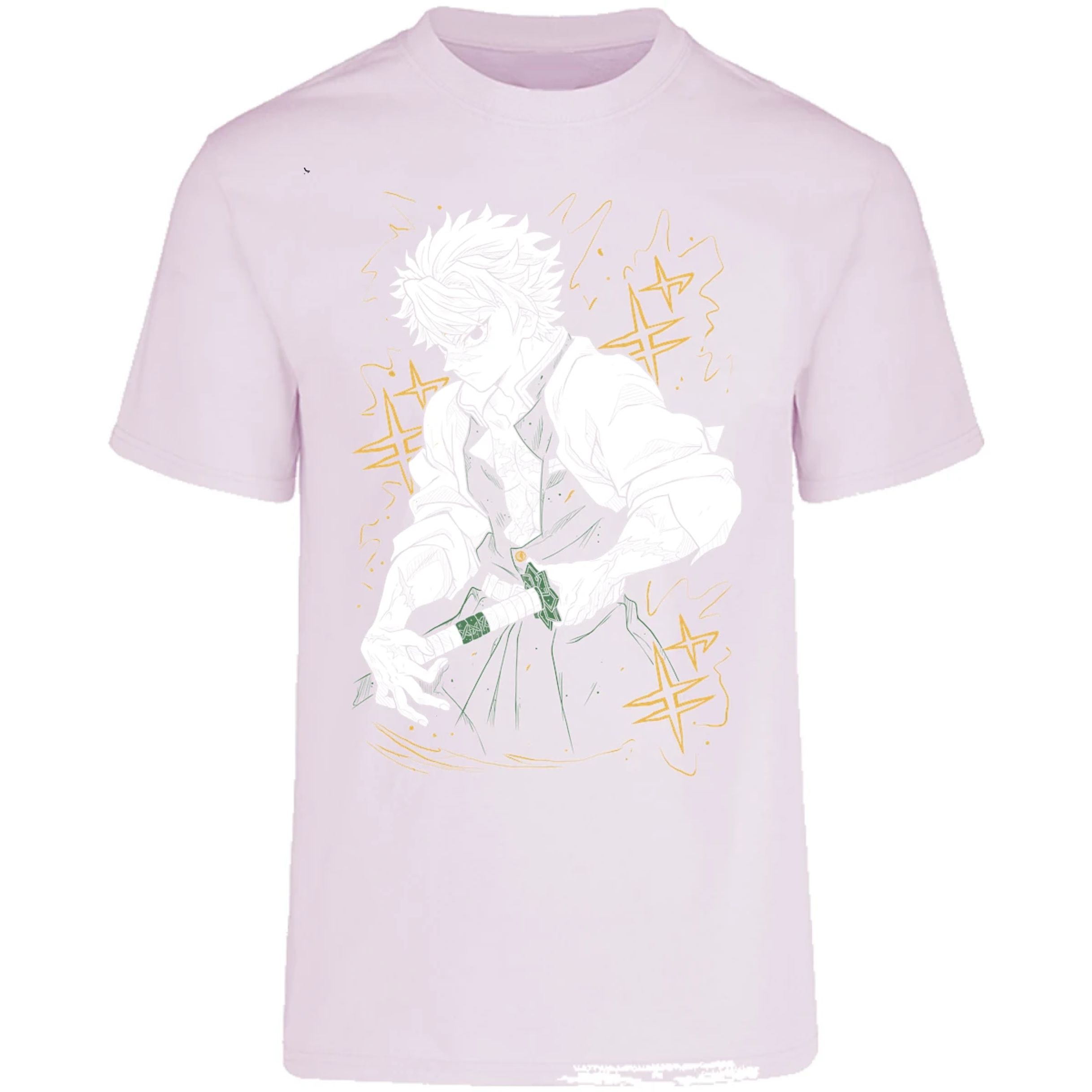 Playera Demon Slayer Sanemi Kny para Adulto 14