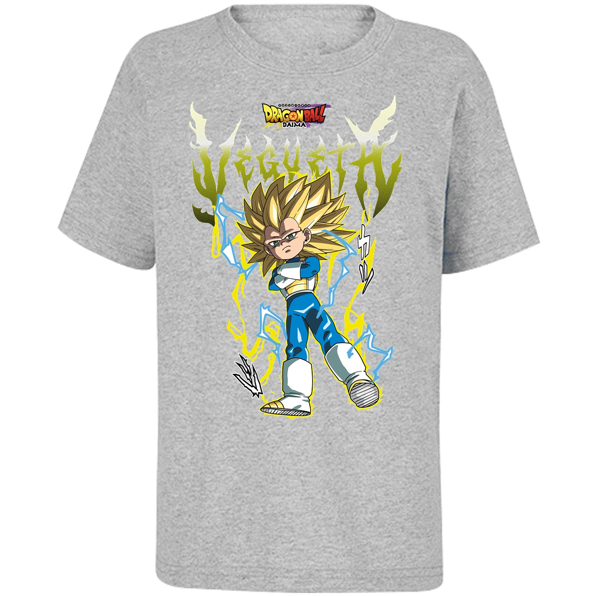 Playera Dragon Ball Vegeta Daima Ssj3 para Niño 2