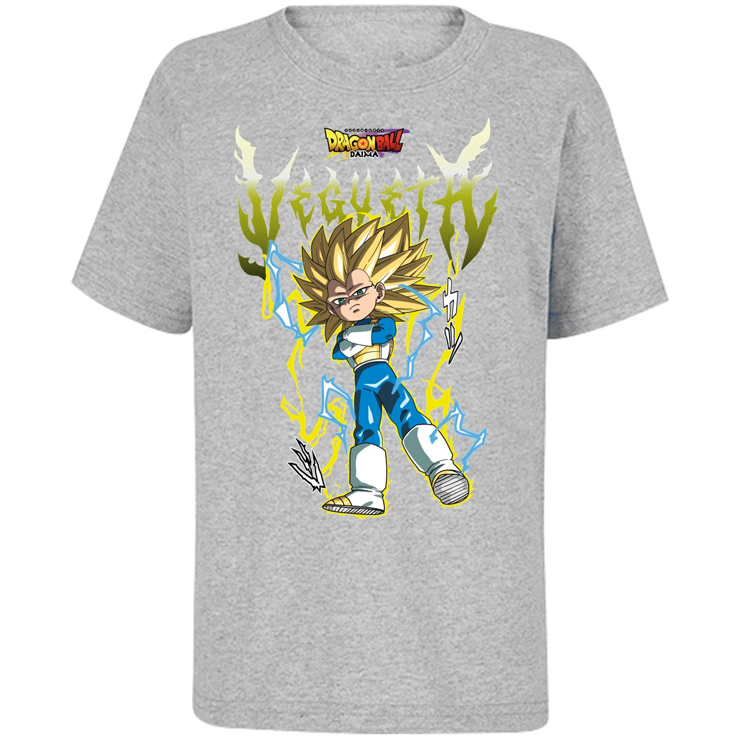 Playera Dragon Ball Vegeta Daima Ssj3 para Niño 2