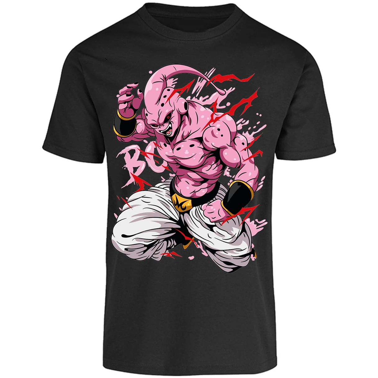 Playera Dragon Ball Diseo Majin Boo para Adulto 9