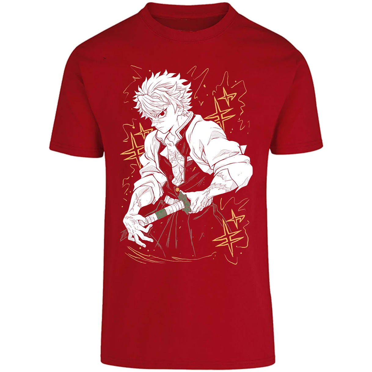 Playera Demon Slayer Sanemi Kny para Adulto 5