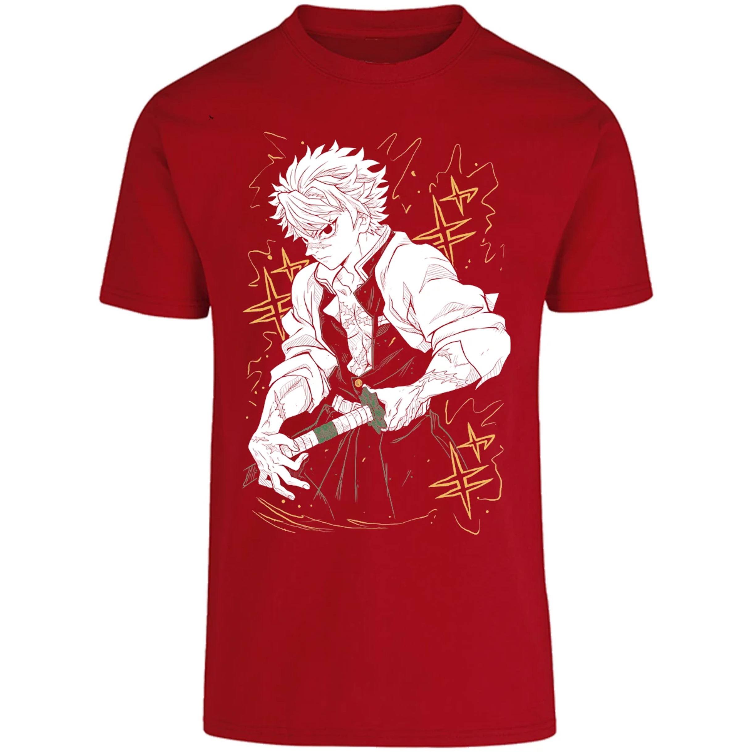 Playera Demon Slayer Sanemi Kny para Adulto 5
