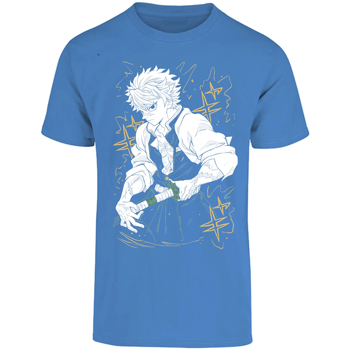 Playera Demon Slayer Sanemi Kny para Adulto 10
