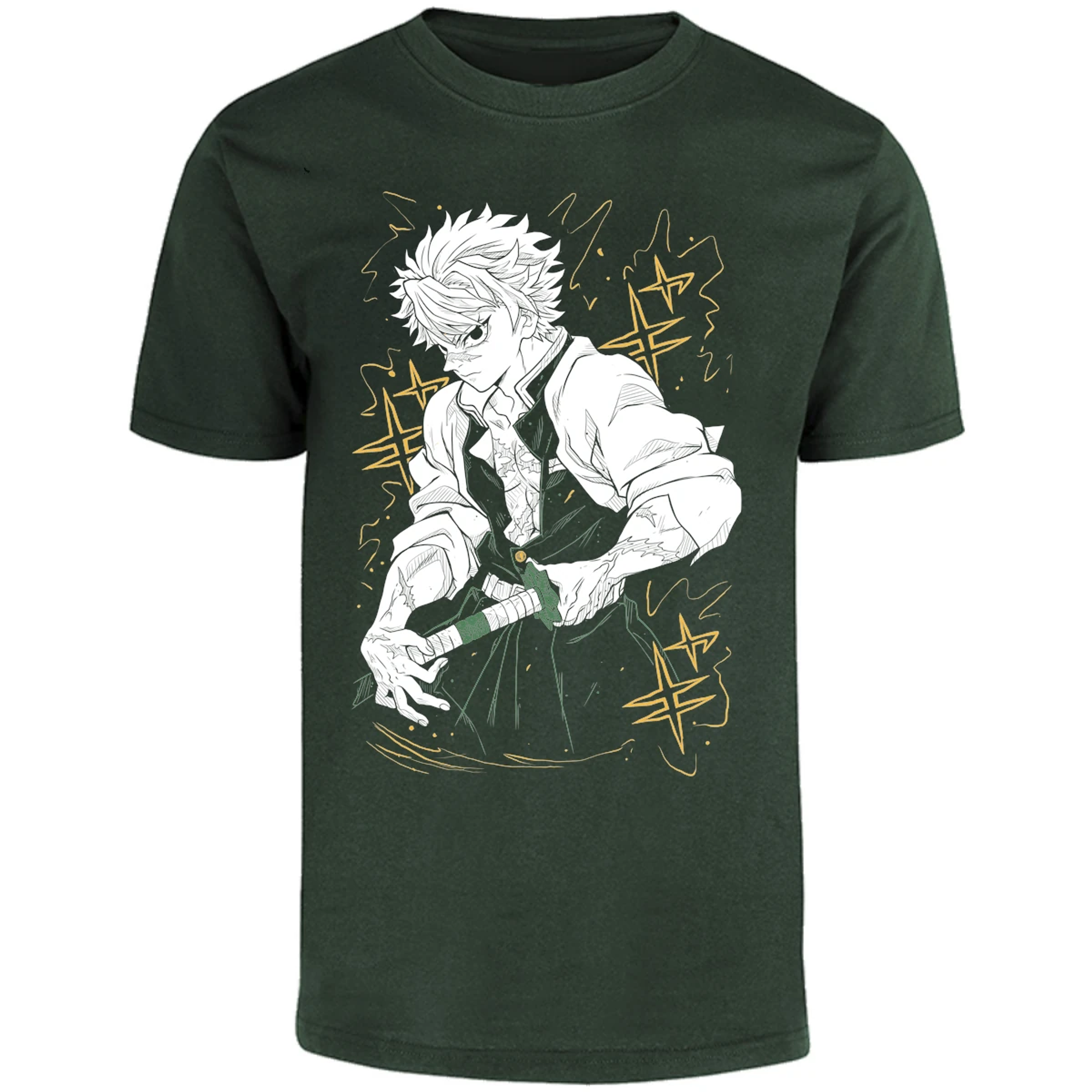 Playera Demon Slayer Sanemi Kny para Adulto 13
