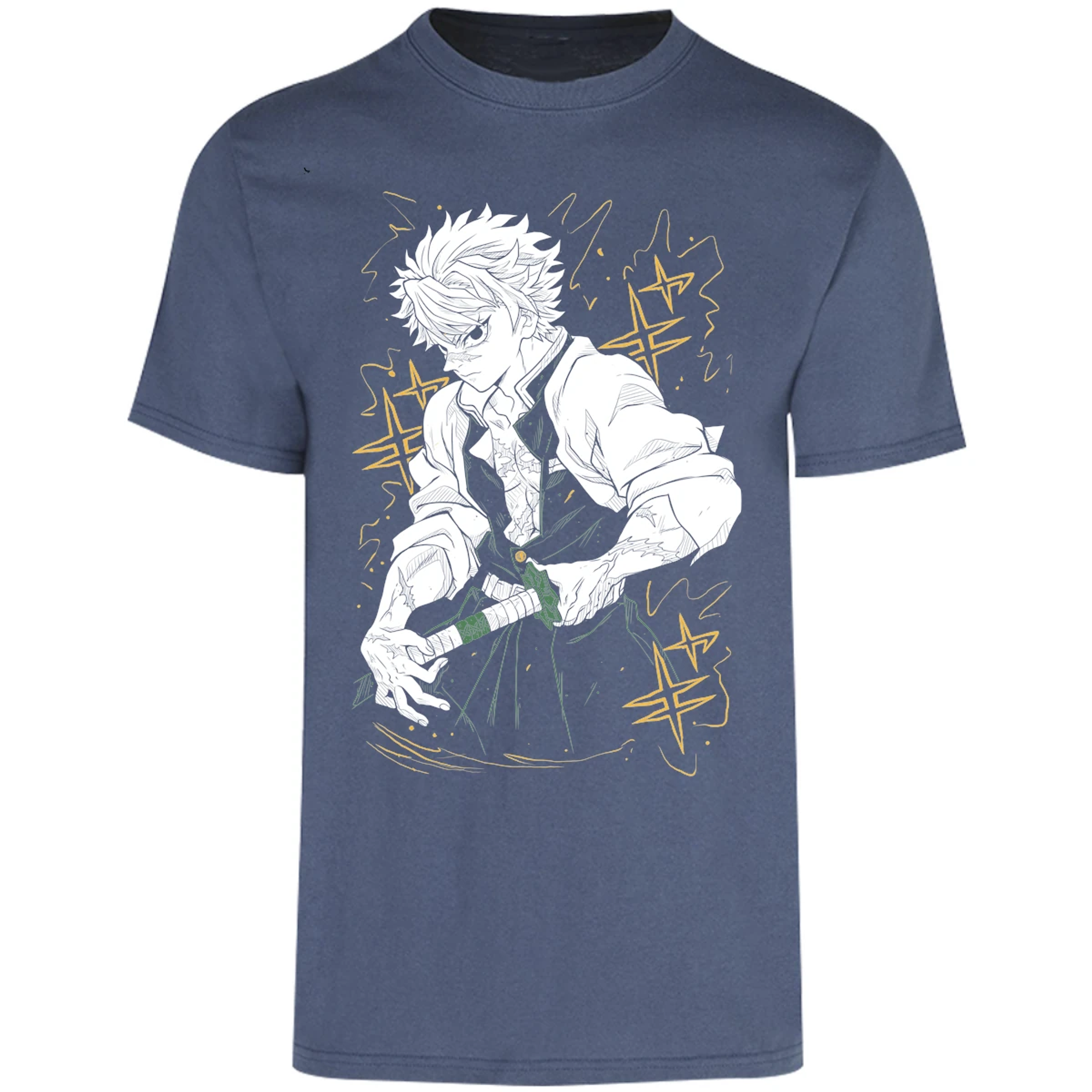 Playera Demon Slayer Sanemi Kny para Adulto 28