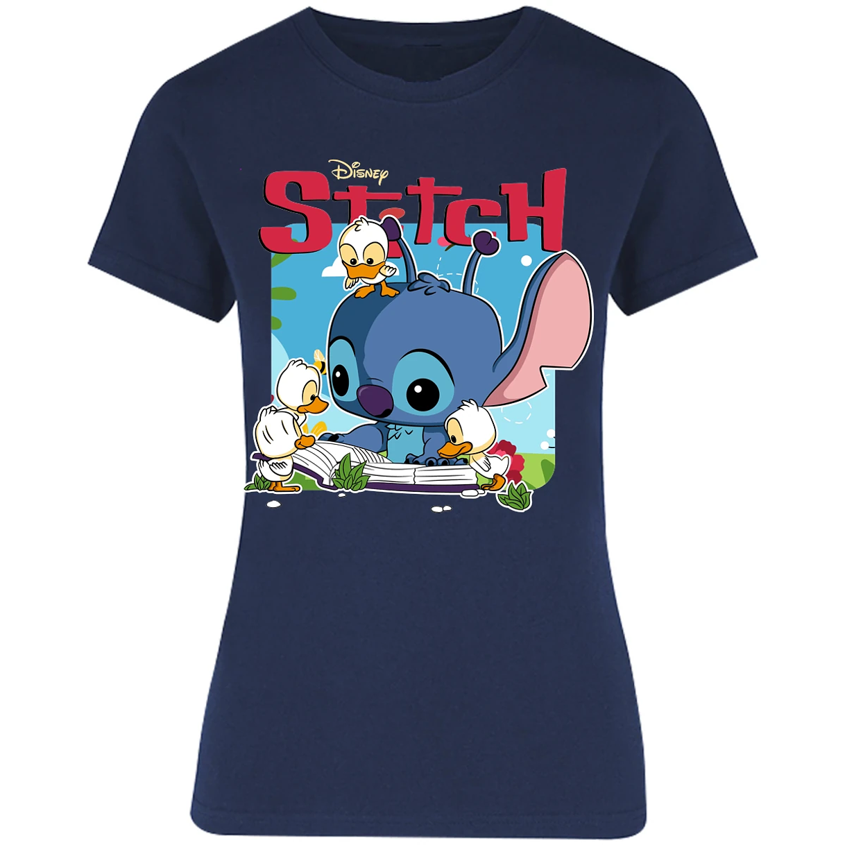 Blusa Es De Series Y Peliculas Stitch Patitos Funko Blusa para Mujer 11