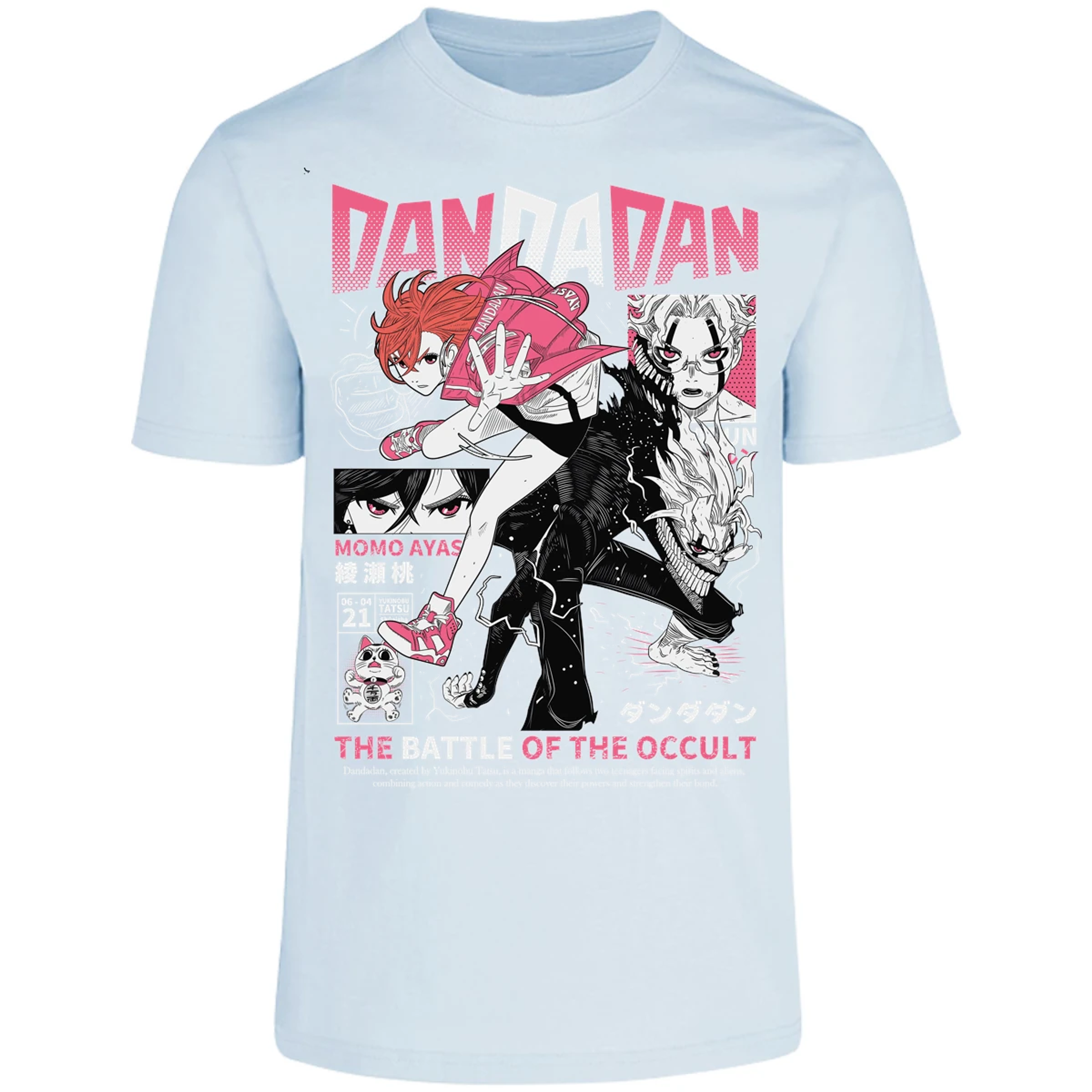 Playera Dandadan Dandadan Momo para Adulto 22