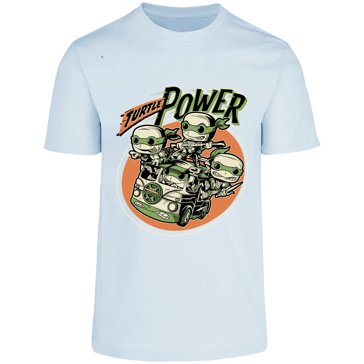 Playera Es De Series Y Peliculas Diseo Funko Tortugas Ninja para Adulto 2
