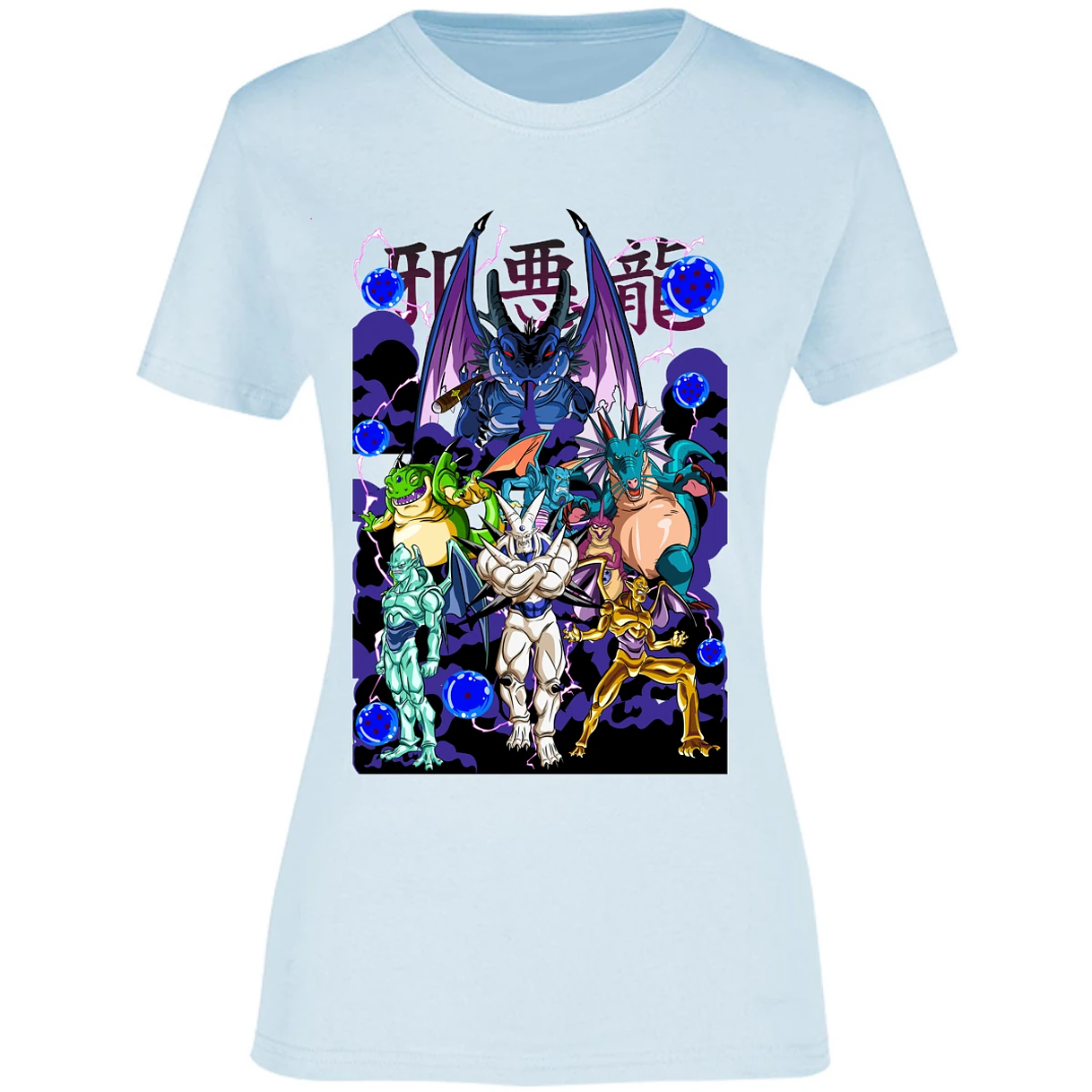 Blusa Dragon Ball Db Gt Anime Blusa para Mujer 4