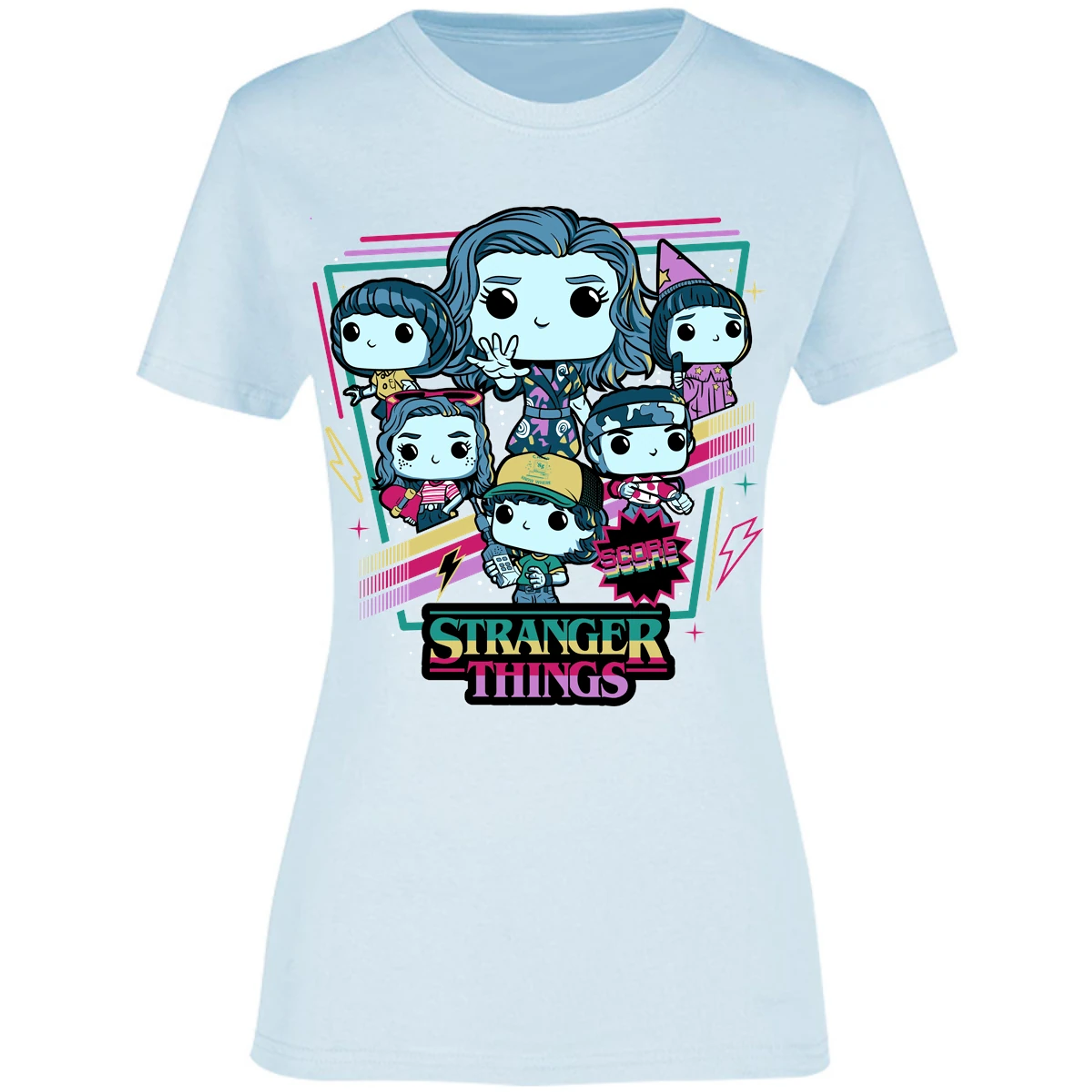 Blusa Es De Series Y Peliculas Diseo Funko Stranger Things Blusa para Mujer 14