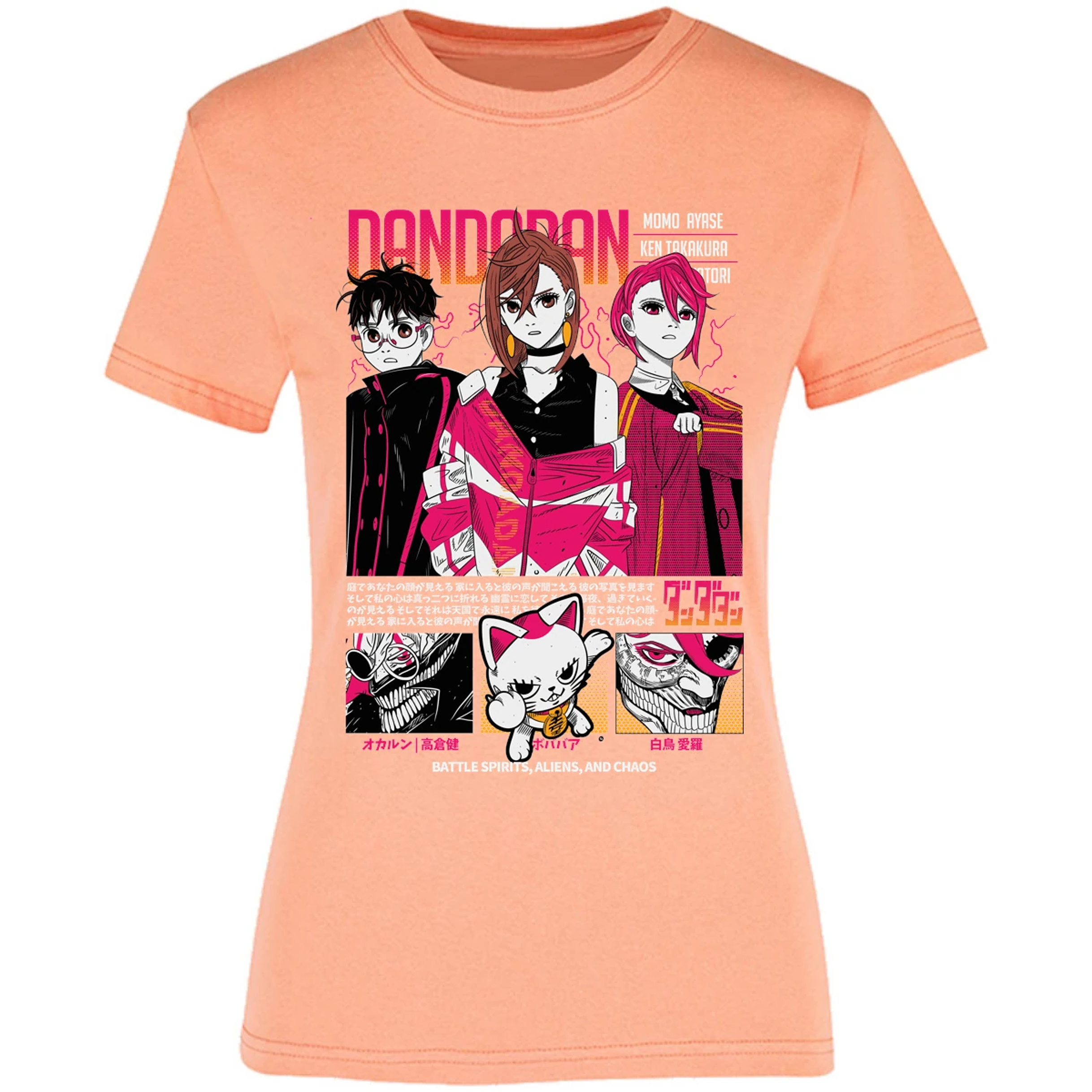 Blusa Dandadan Dandadan Anime Blusa para Mujer 2