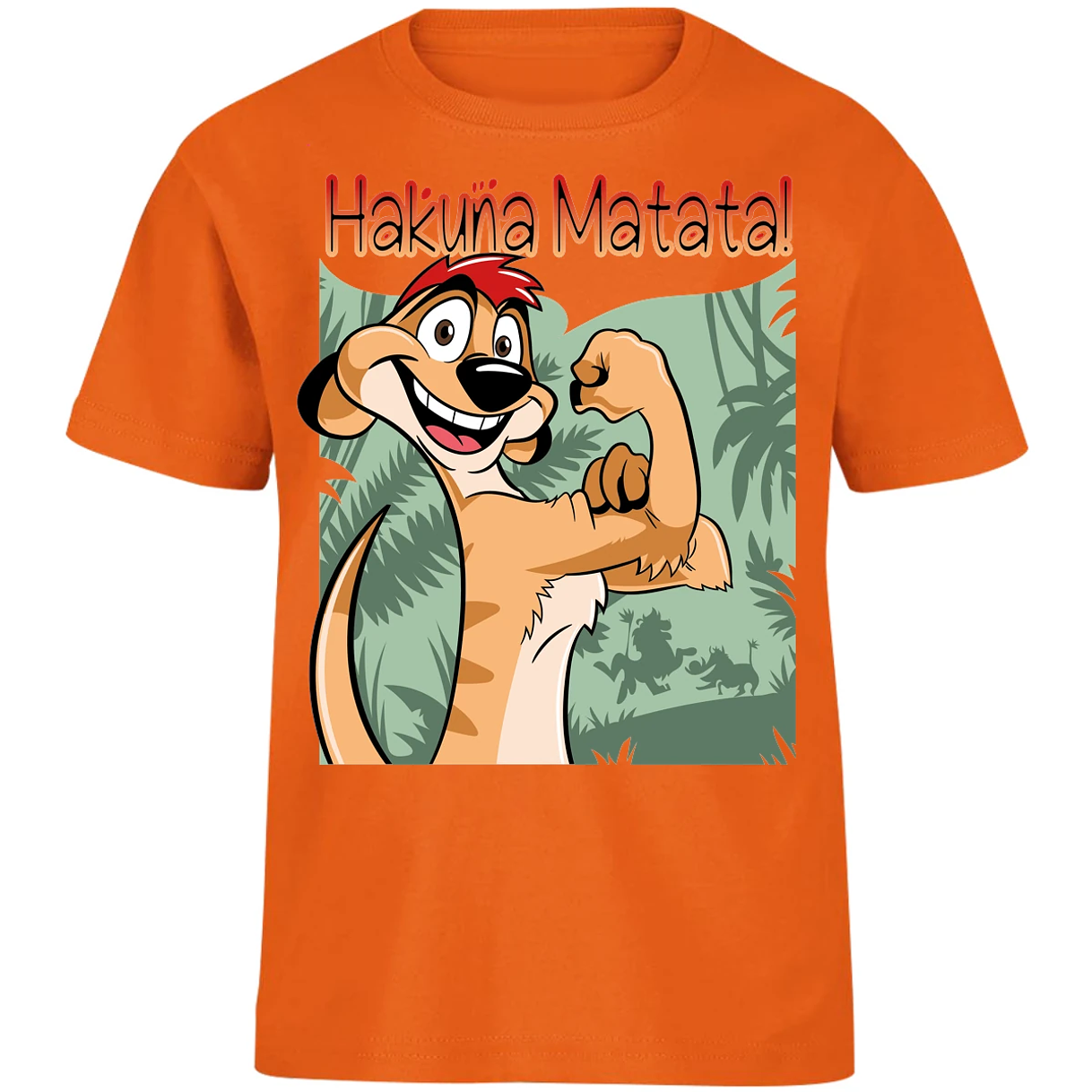 Playera Disney Timon para Niño 12