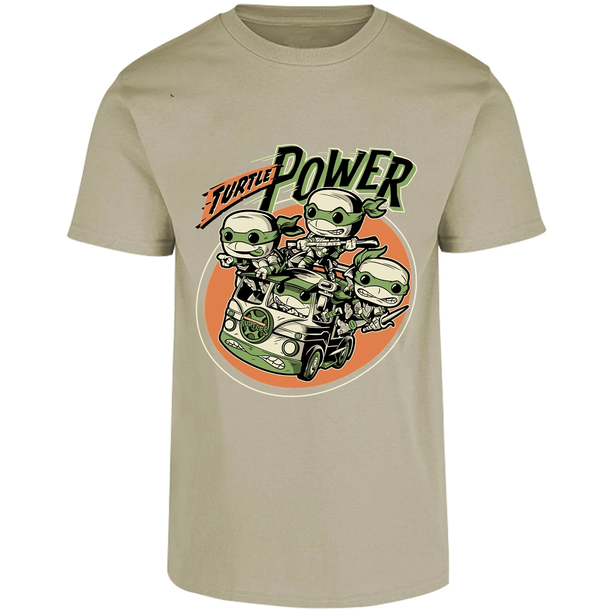 Playera Es De Series Y Peliculas Diseo Funko Tortugas Ninja para Adulto 5