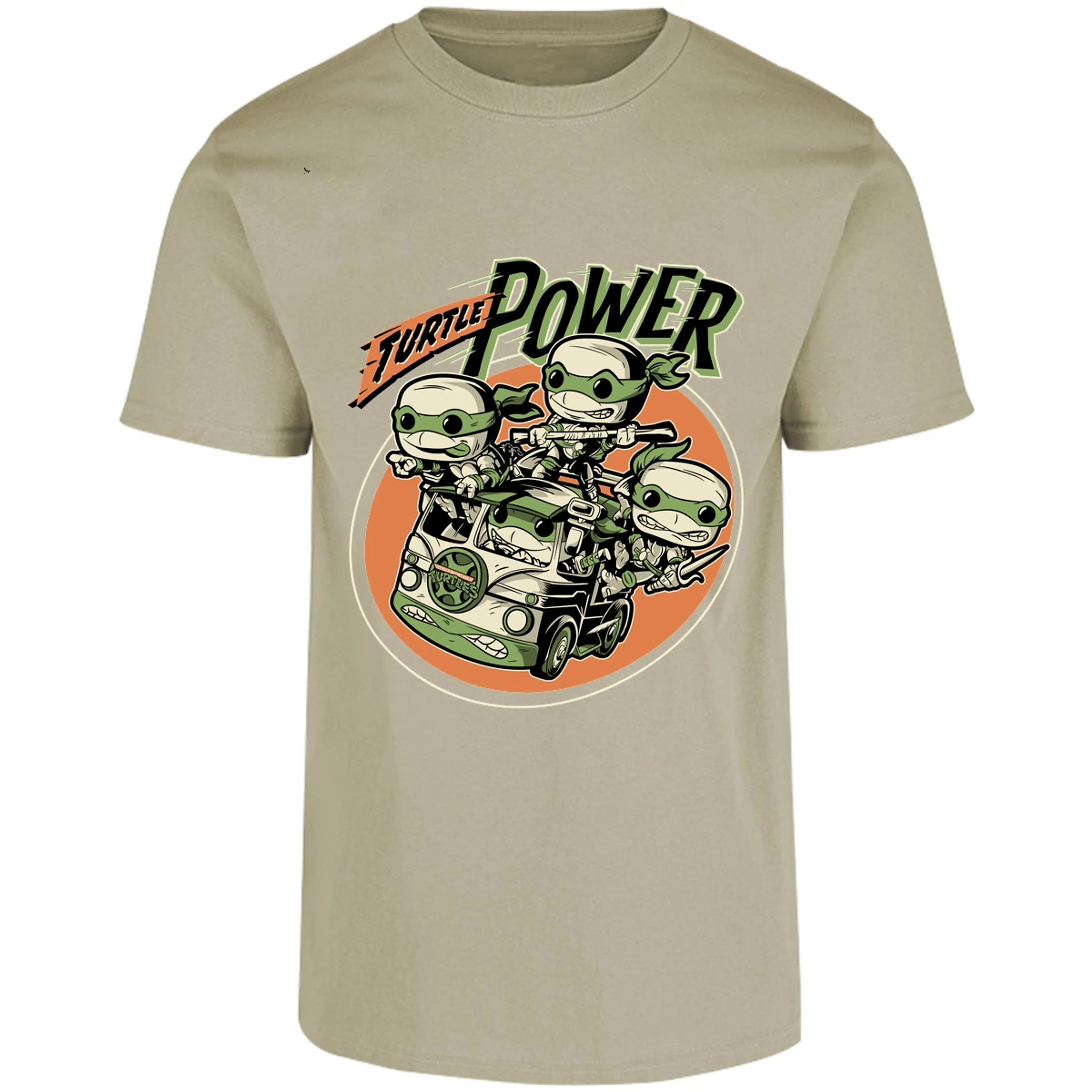 Playera Es De Series Y Peliculas Diseo Funko Tortugas Ninja para Adulto 5