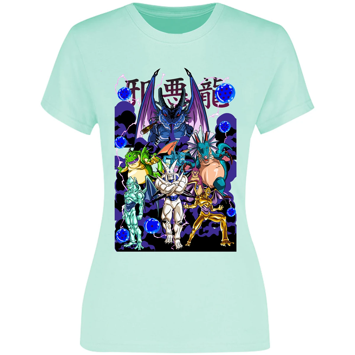 Blusa Dragon Ball Db Gt Anime Blusa para Mujer 1