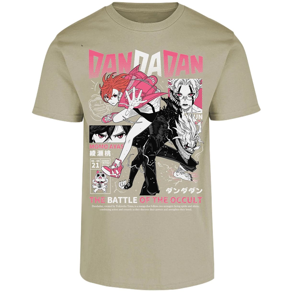 Playera Dandadan Dandadan Momo para Adulto 3