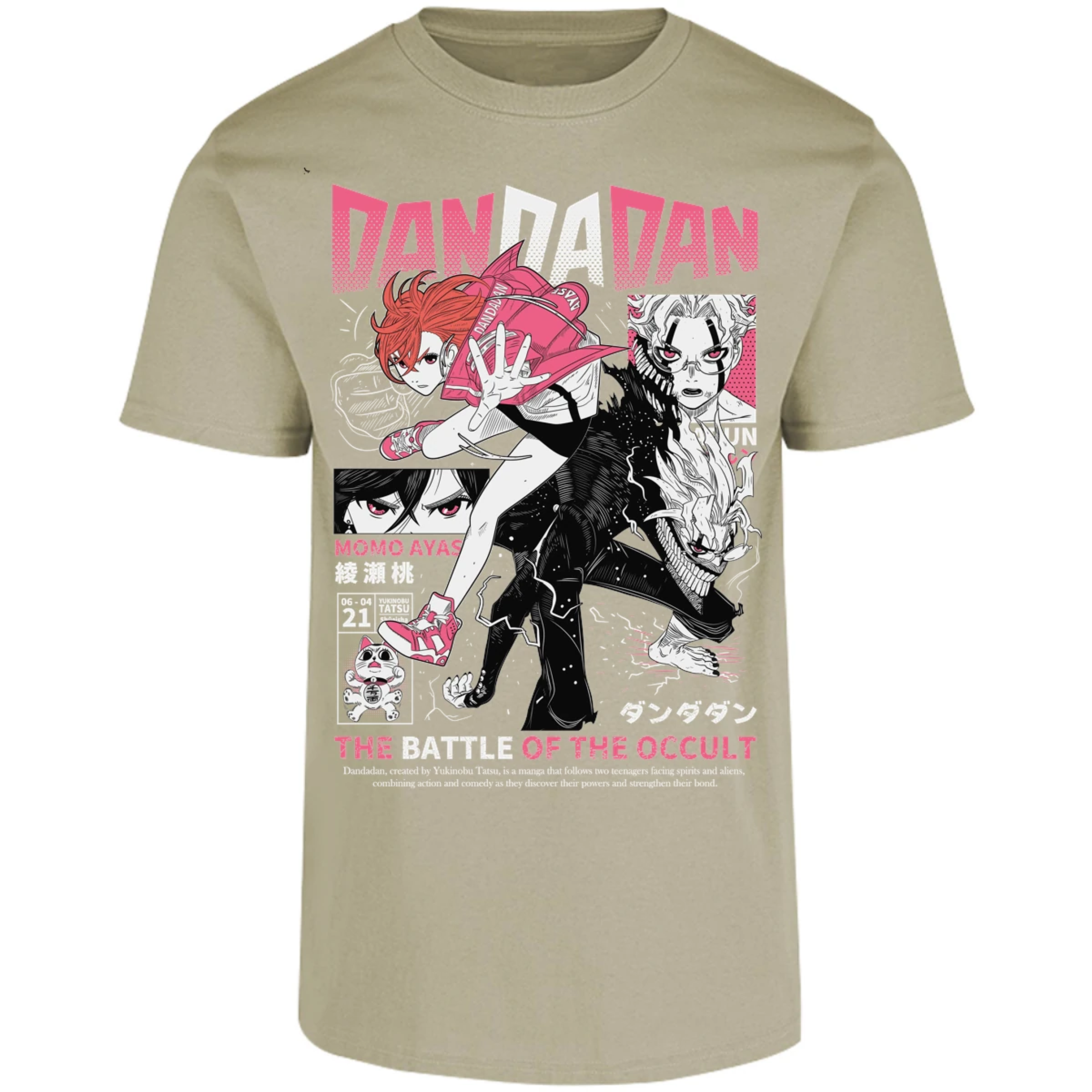 Playera Dandadan Dandadan Momo para Adulto 3
