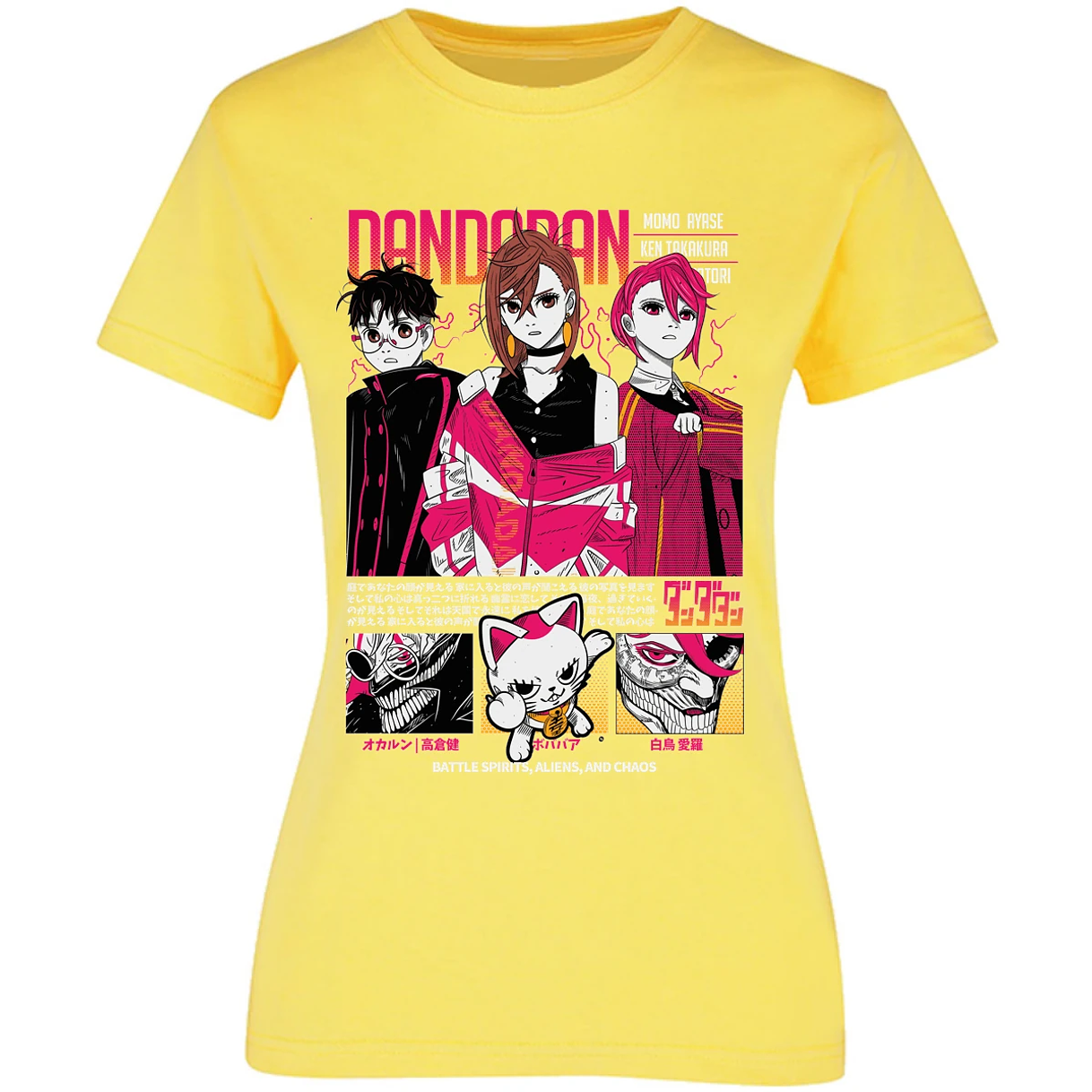 Blusa Dandadan Dandadan Anime Blusa para Mujer 3
