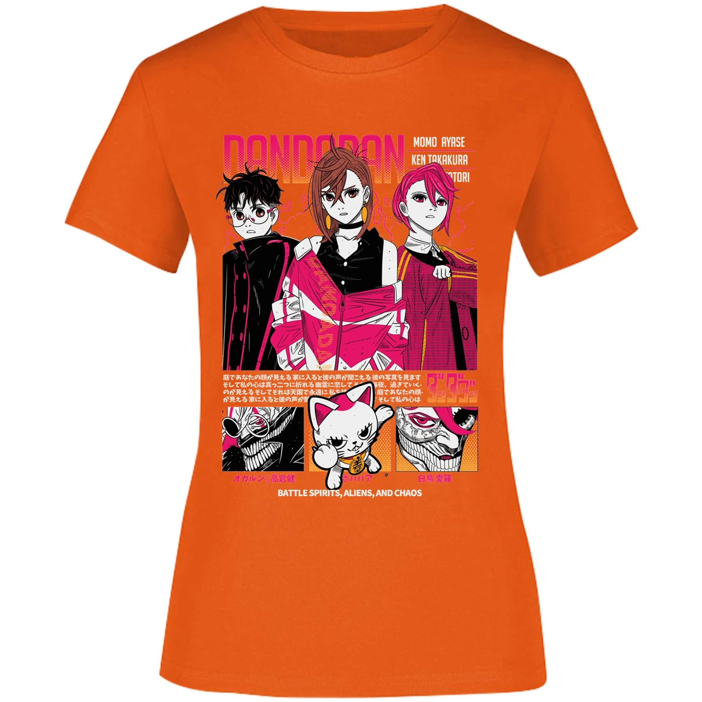 Blusa Dandadan Dandadan Anime Blusa para Mujer 14