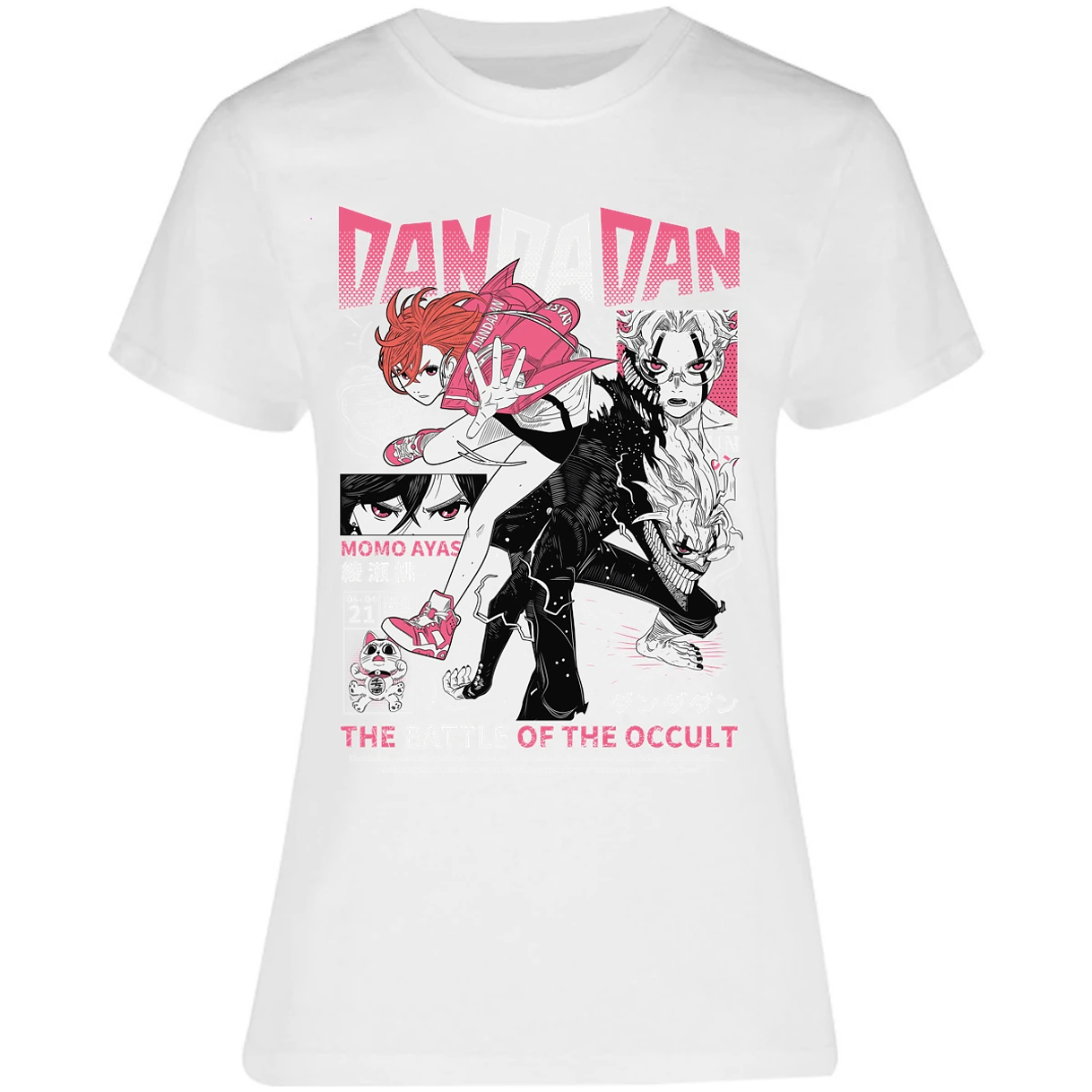 Blusa Dandadan Dandadan Momo Blusa para Mujer 6