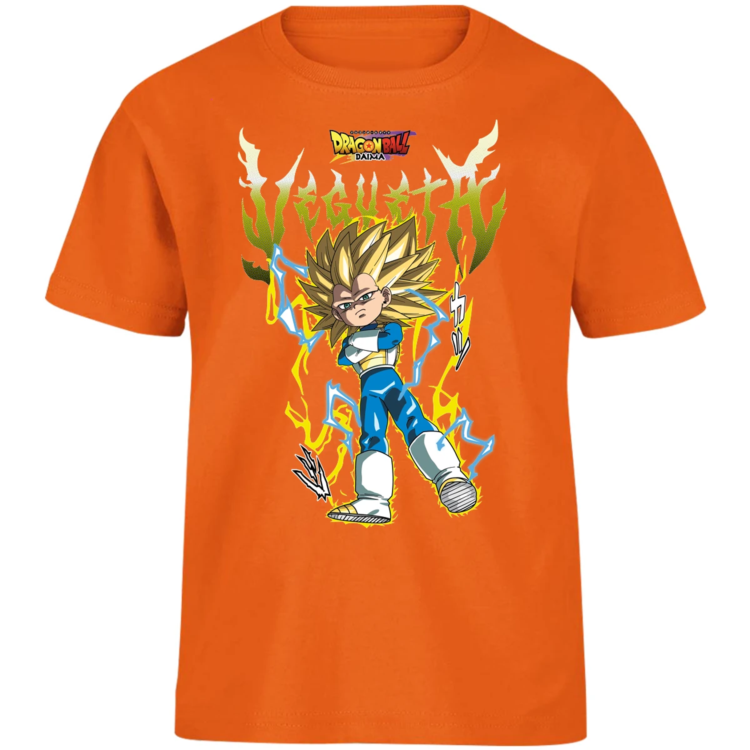 Playera Dragon Ball Vegeta Daima Ssj3 para Niño 16