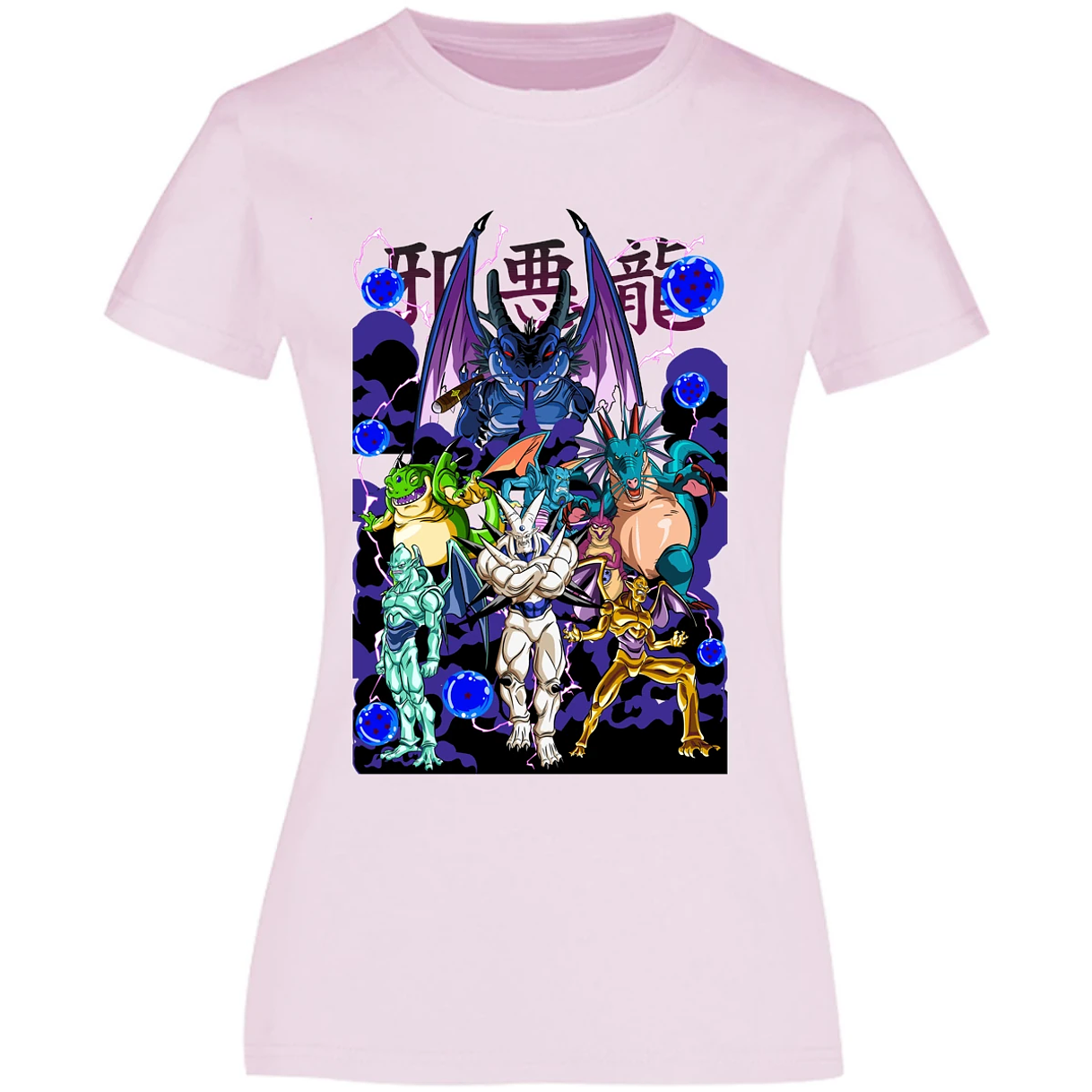 Blusa Dragon Ball Db Gt Anime Blusa para Mujer 7