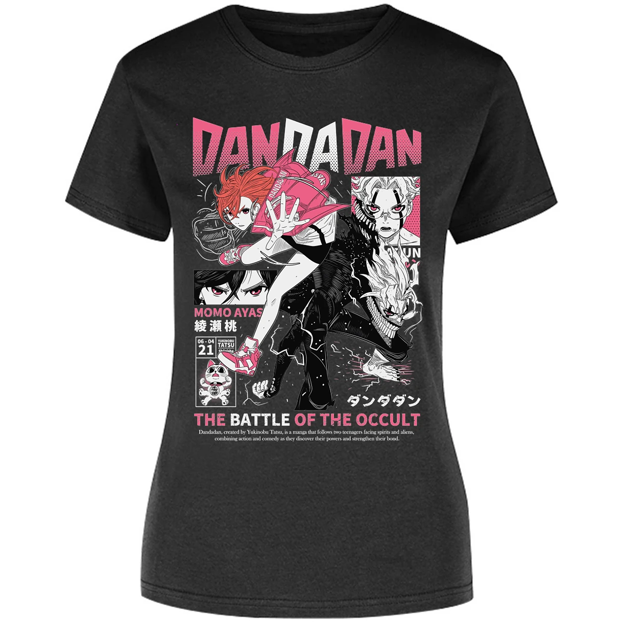 Blusa Dandadan Dandadan Momo Blusa para Mujer 4