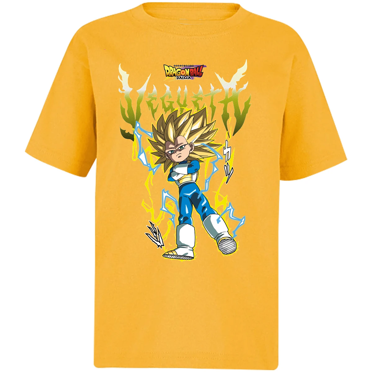 Playera Dragon Ball Vegeta Daima Ssj3 para Niño 14
