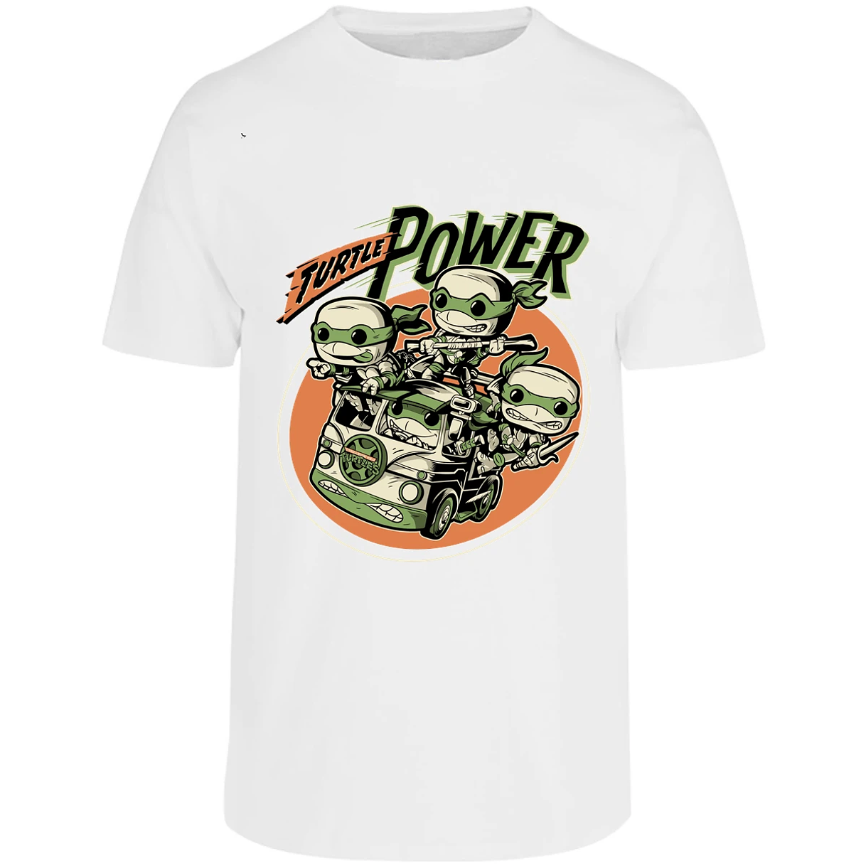 Playera Es De Series Y Peliculas Diseo Funko Tortugas Ninja para Adulto 25