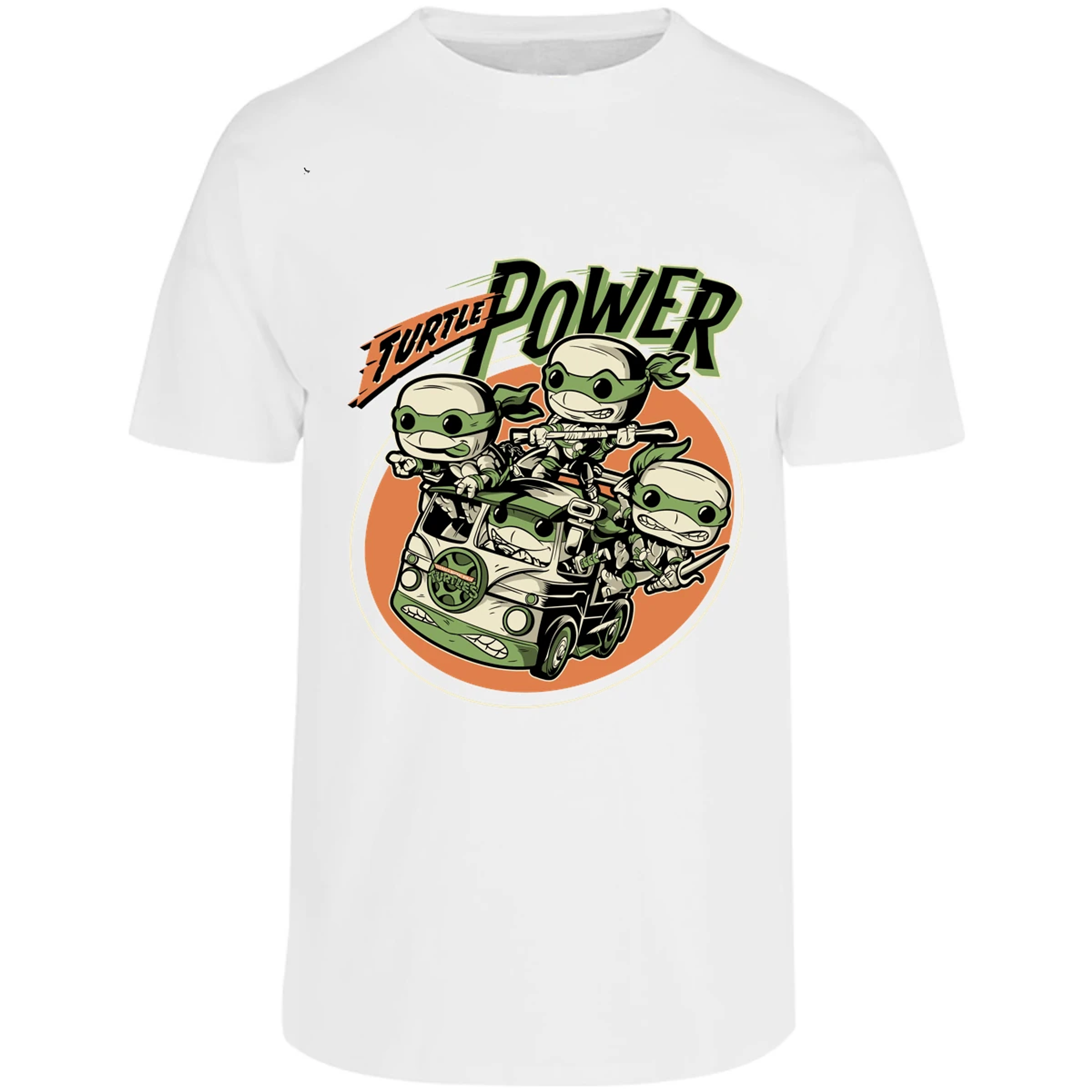 Playera Es De Series Y Peliculas Diseo Funko Tortugas Ninja para Adulto 25