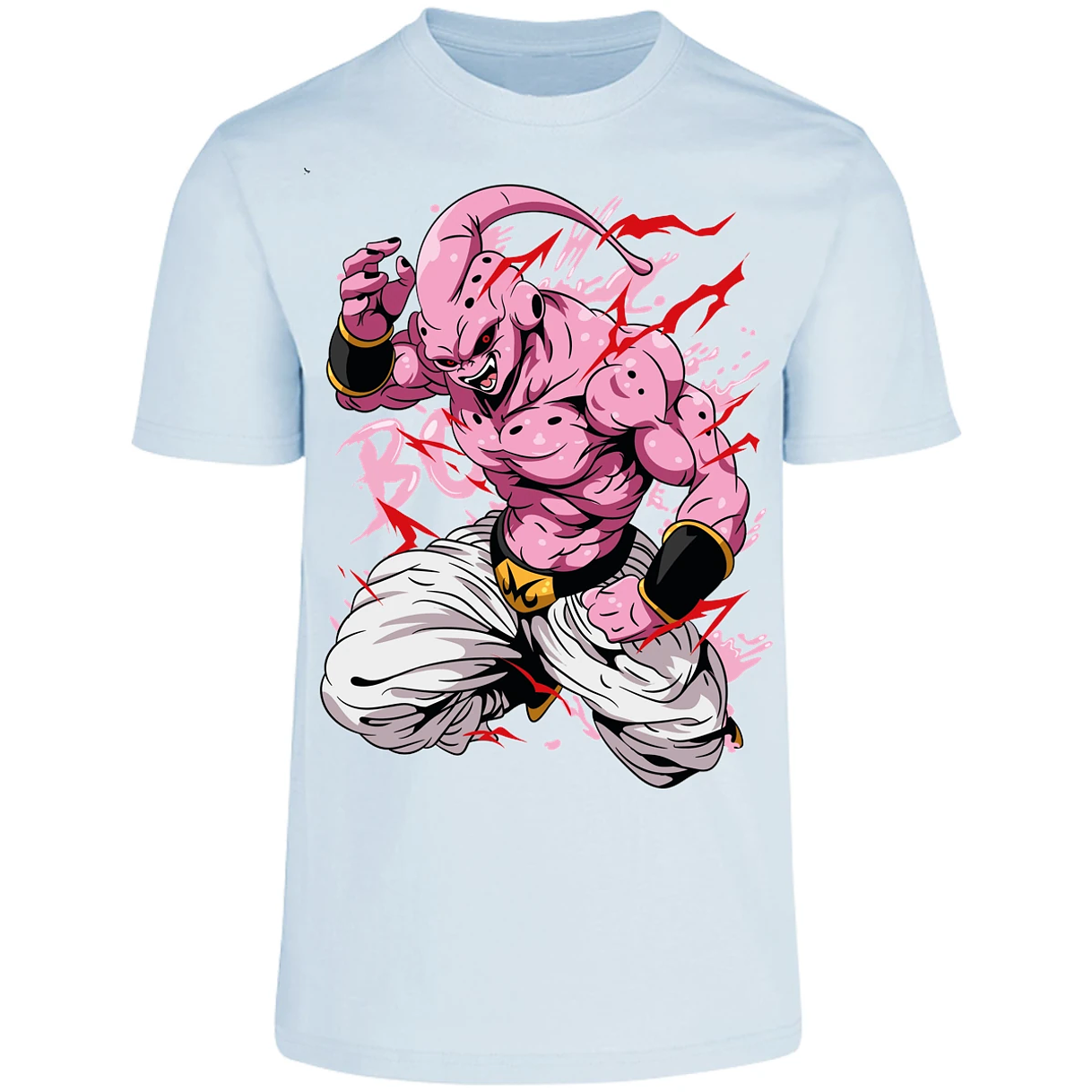 Playera Dragon Ball Diseo Majin Boo para Adulto 24