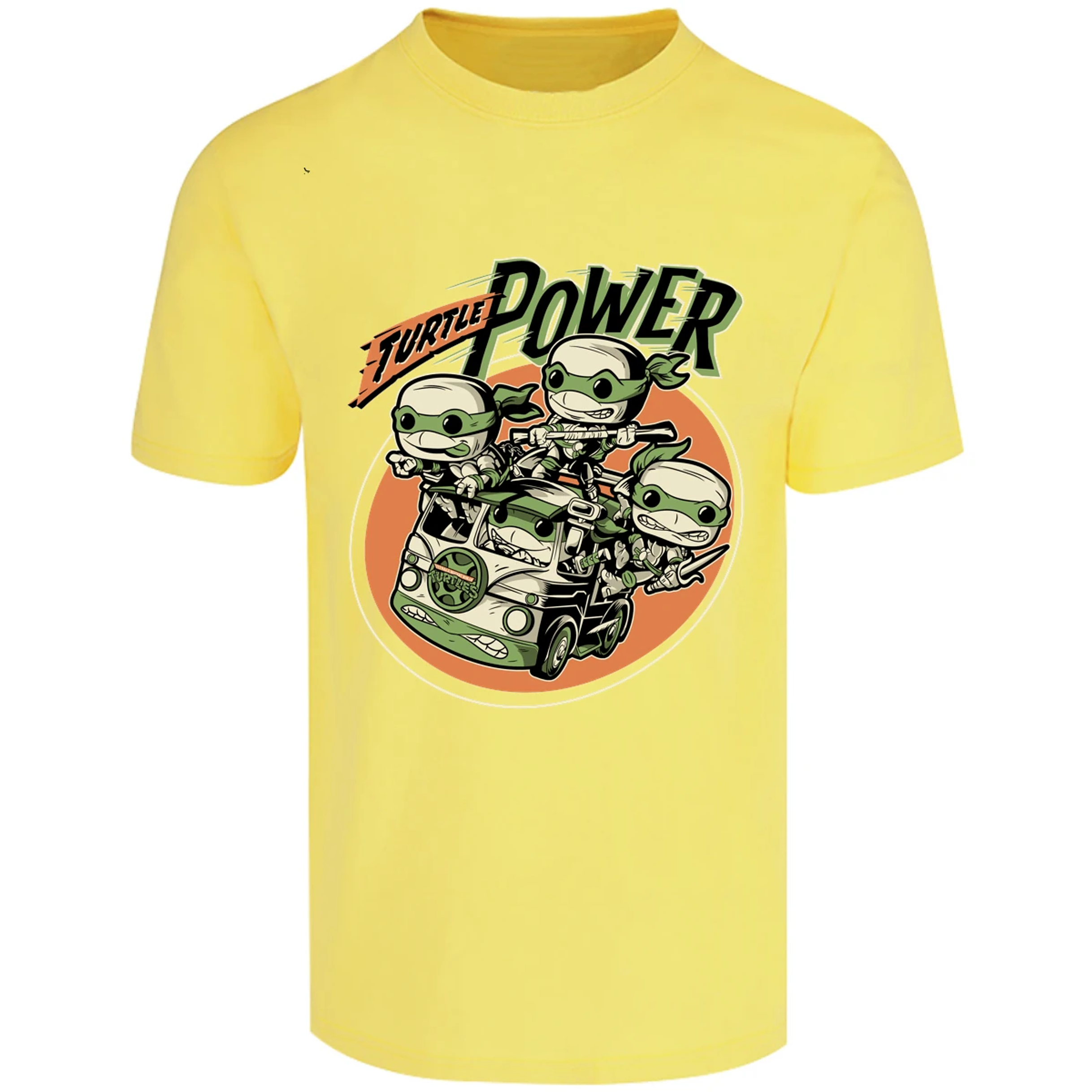 Playera Es De Series Y Peliculas Diseo Funko Tortugas Ninja para Adulto 20