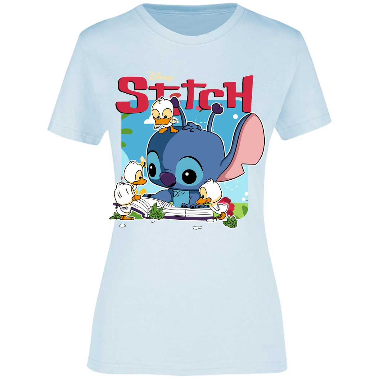 Blusa Es De Series Y Peliculas Stitch Patitos Funko Blusa para Mujer 12