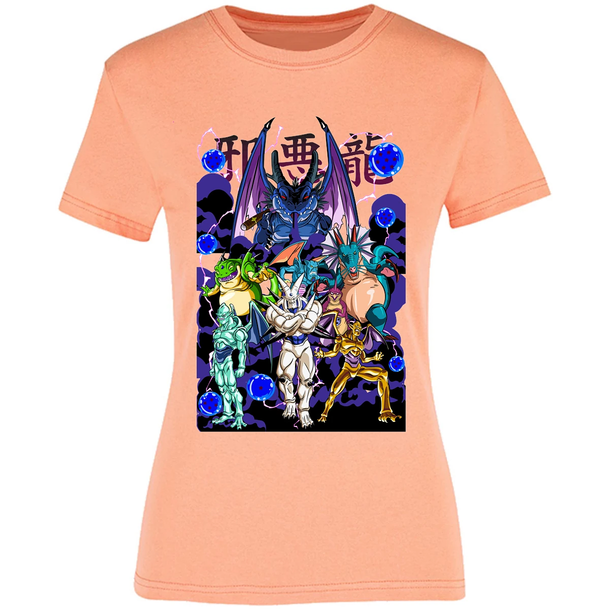 Blusa Dragon Ball Db Gt Anime Blusa para Mujer 14