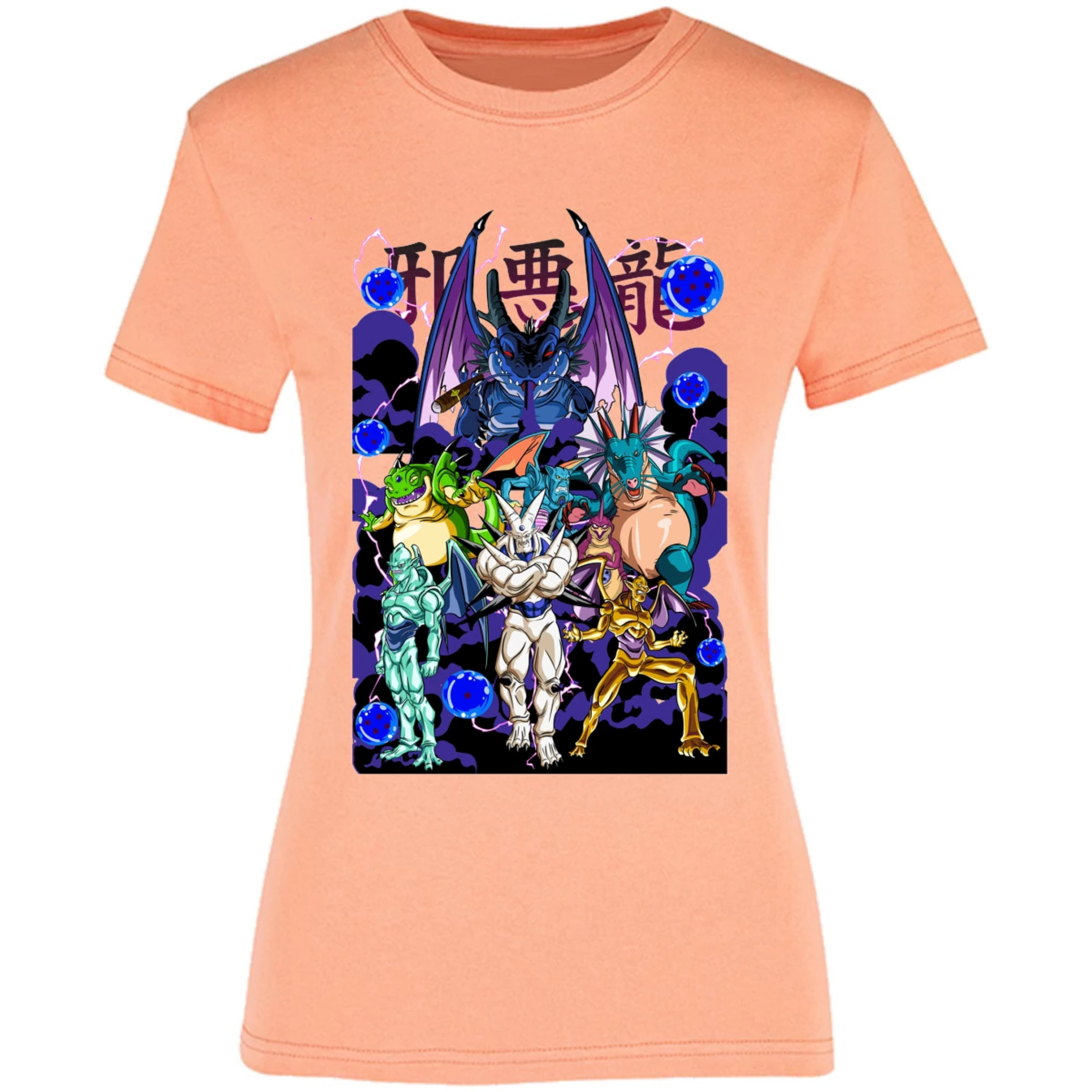 Blusa Dragon Ball Db Gt Anime Blusa para Mujer 14