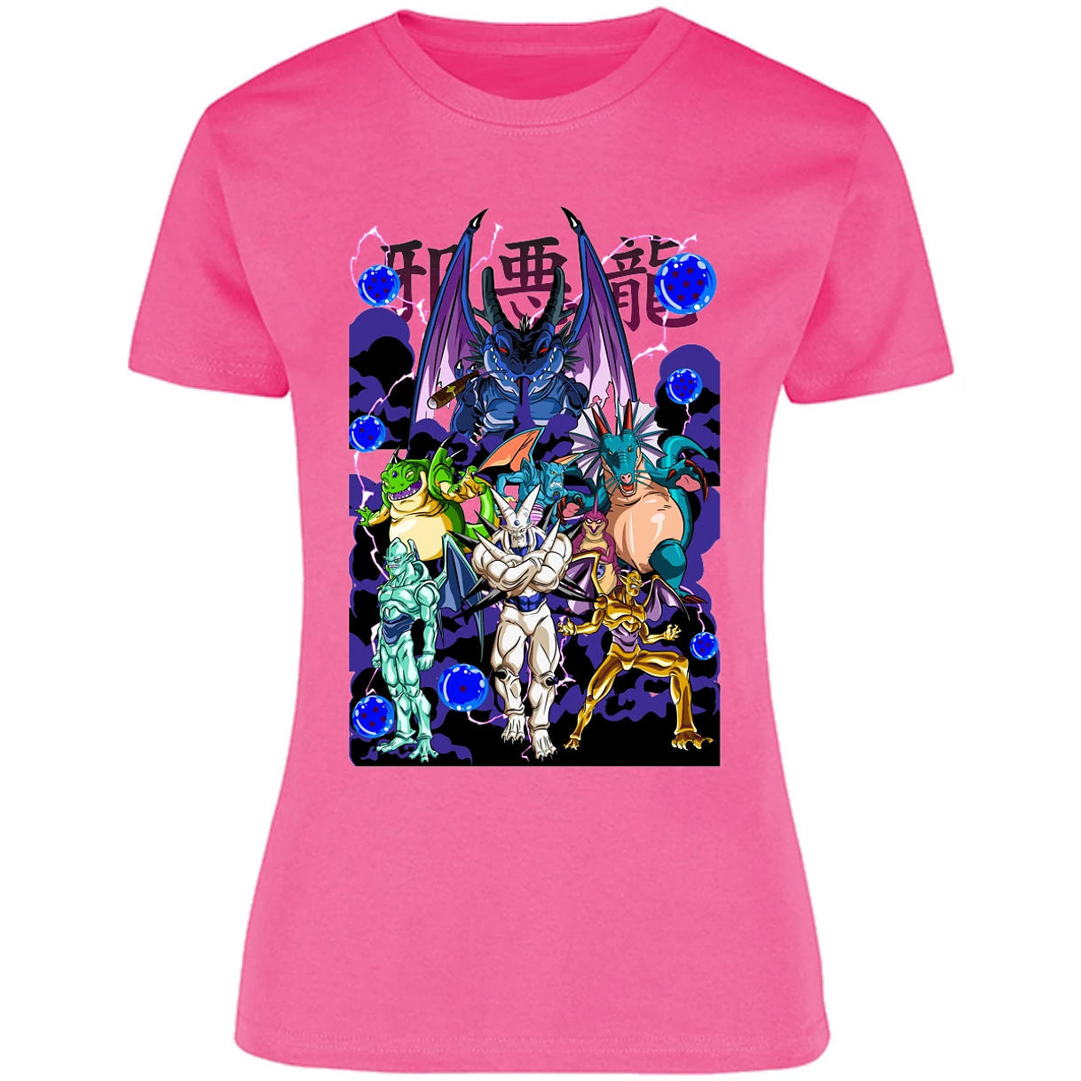 Blusa Dragon Ball Db Gt Anime Blusa para Mujer 16
