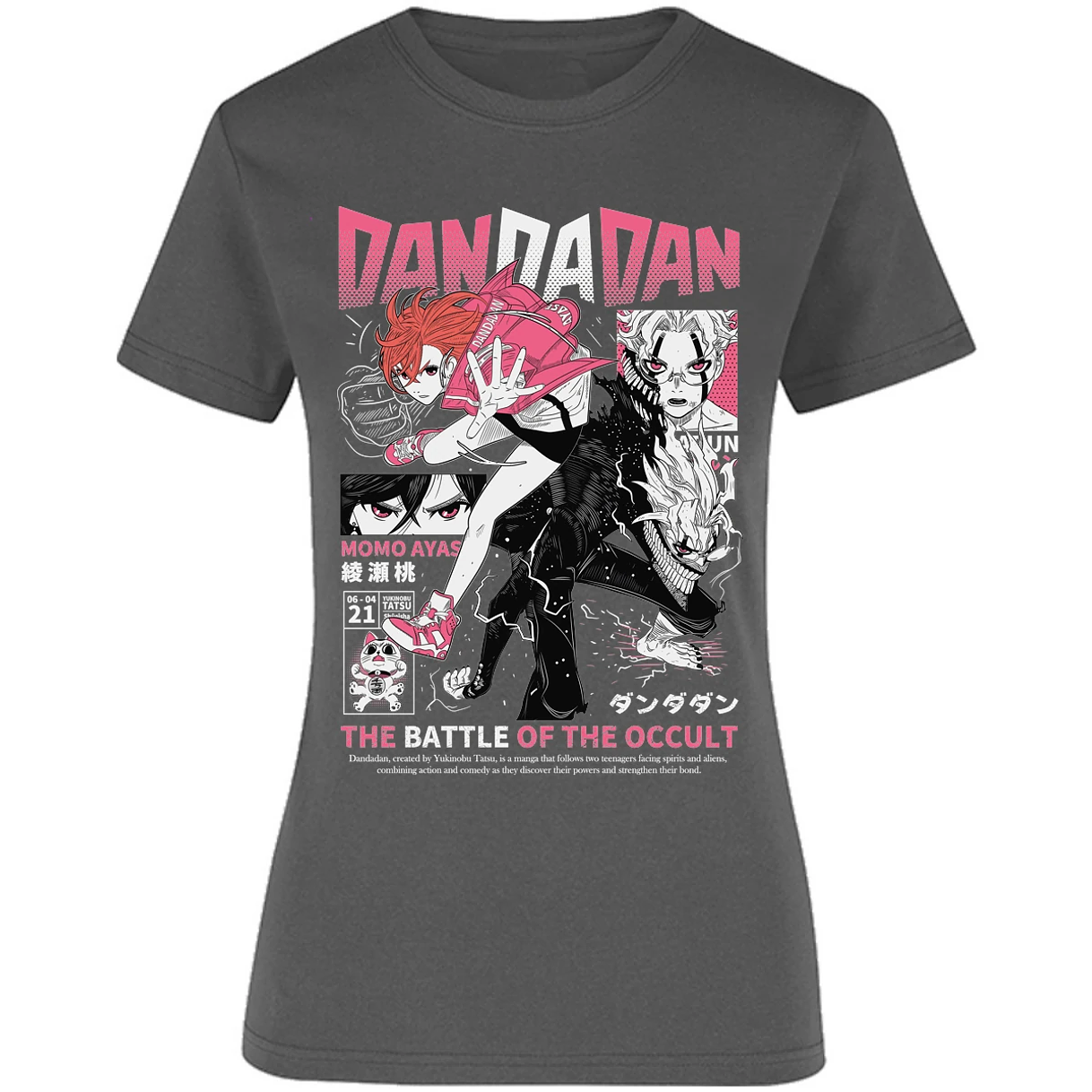 Blusa Dandadan Dandadan Momo Blusa para Mujer 9