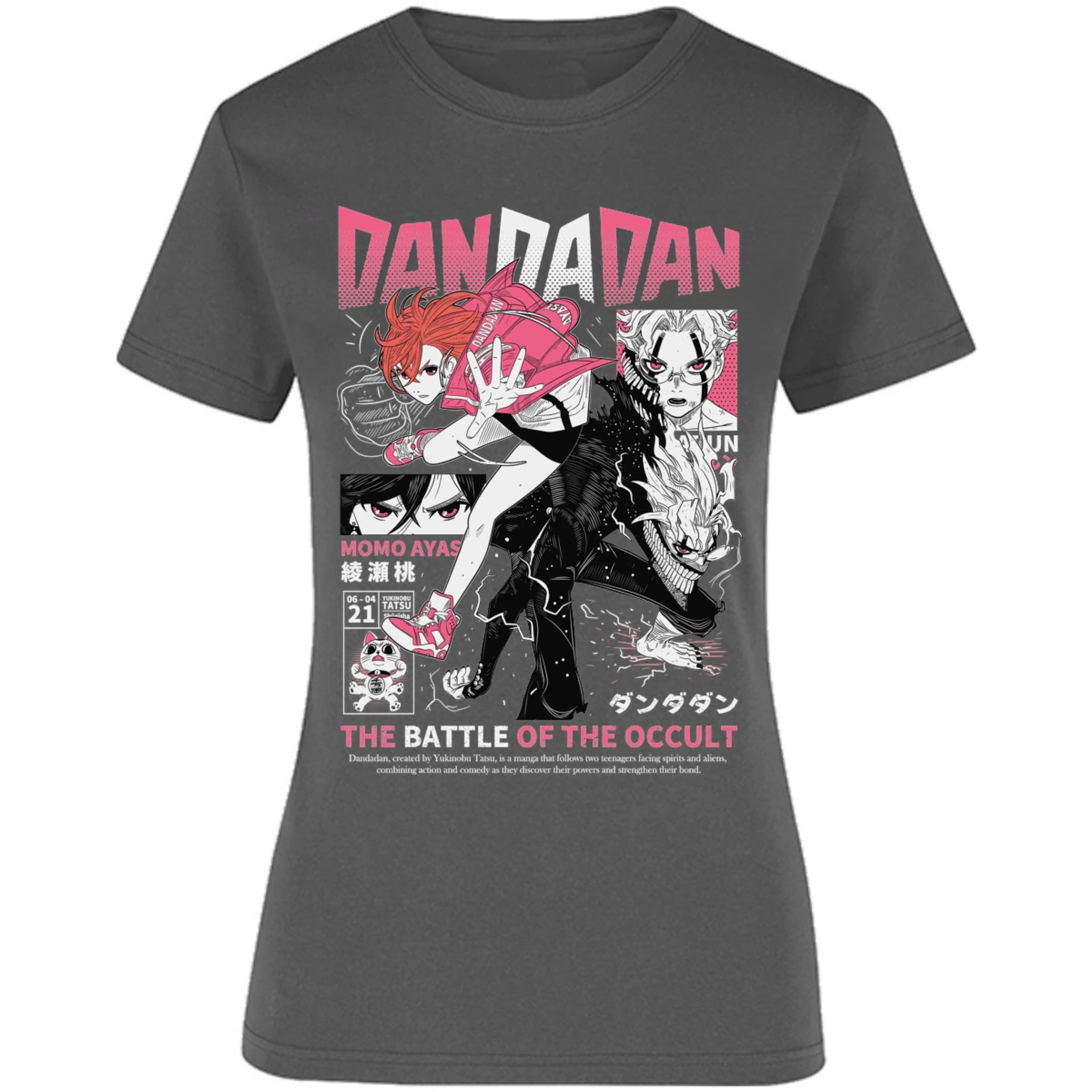 Blusa Dandadan Dandadan Momo Blusa para Mujer 9