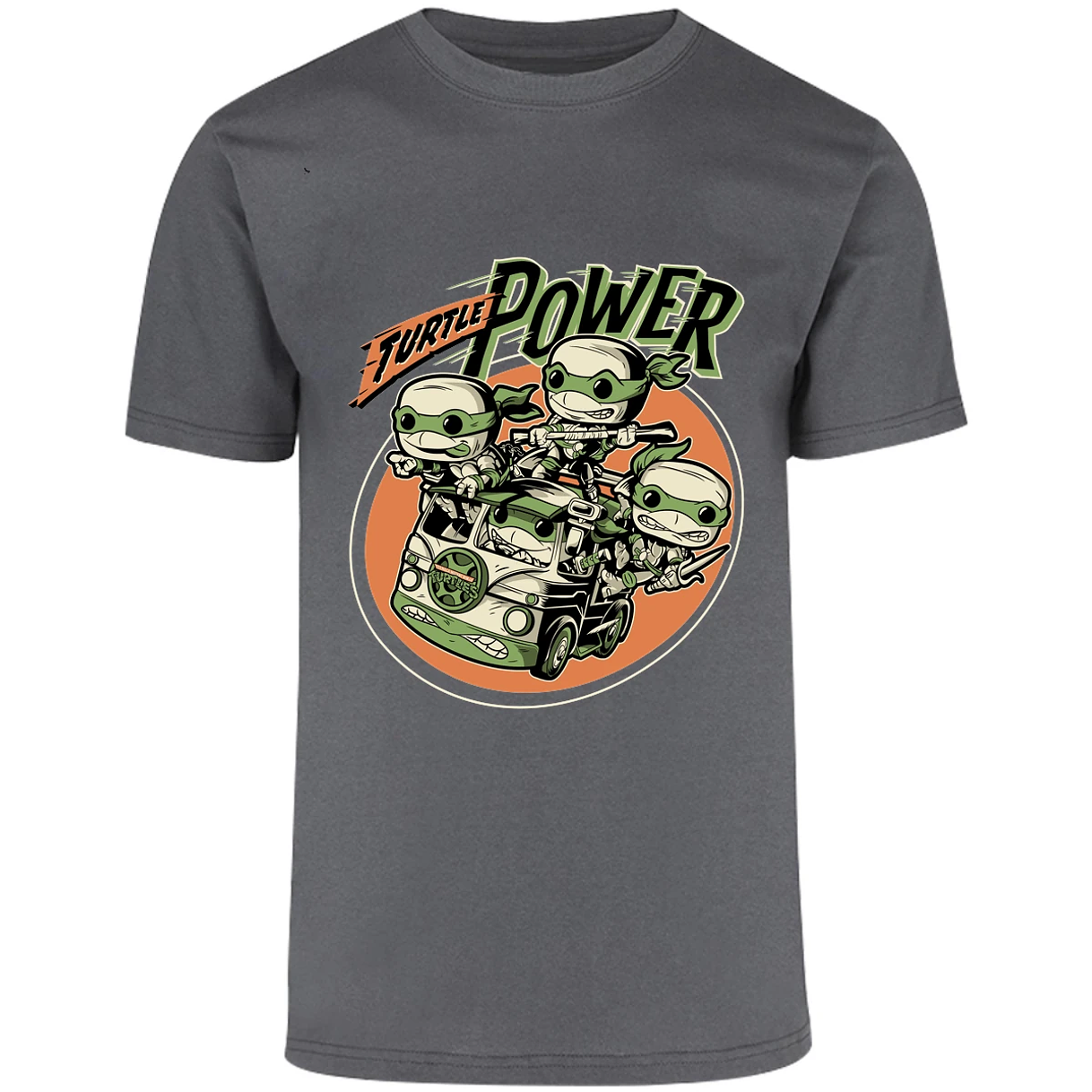 Playera Es De Series Y Peliculas Diseo Funko Tortugas Ninja para Adulto 23