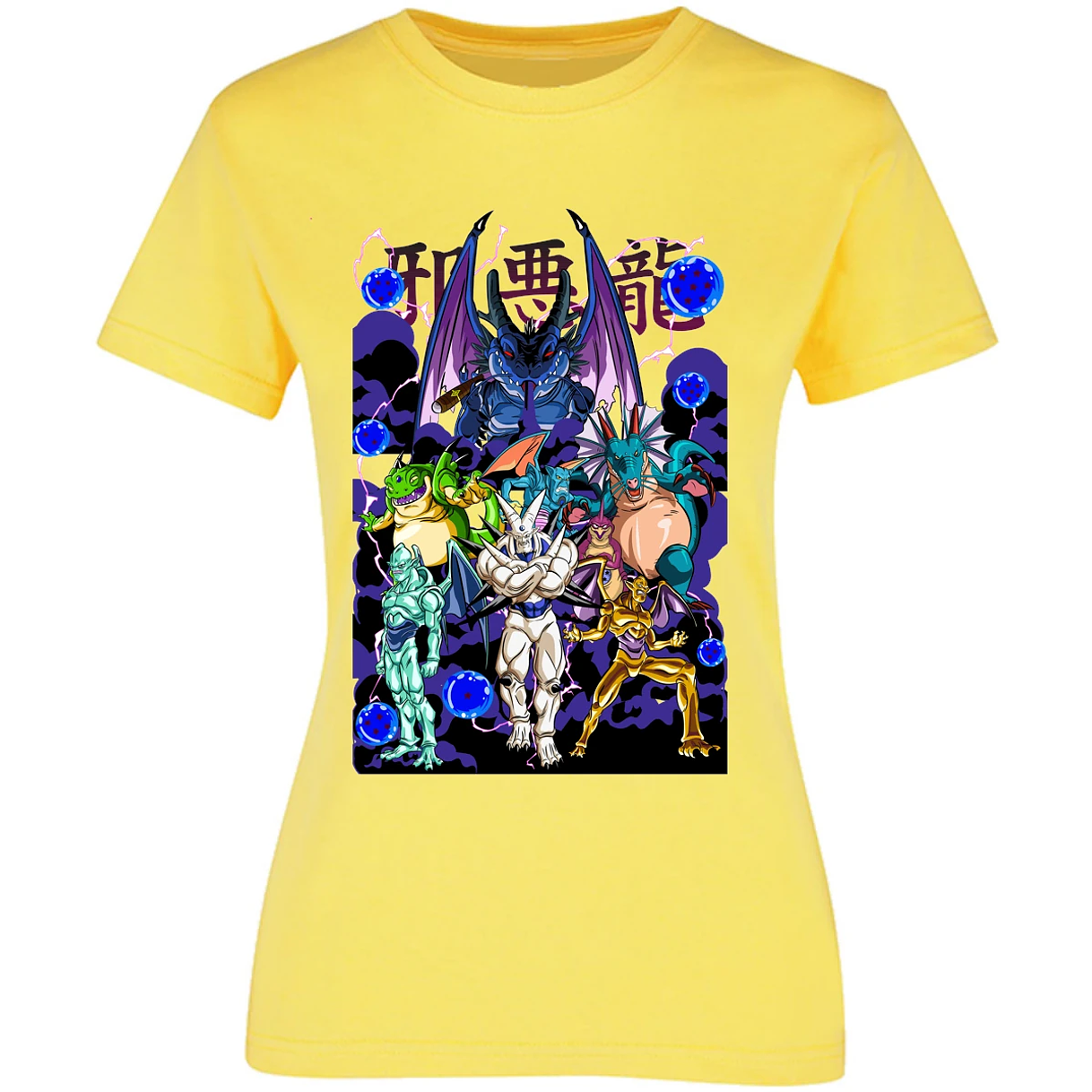 Blusa Dragon Ball Db Gt Anime Blusa para Mujer 3