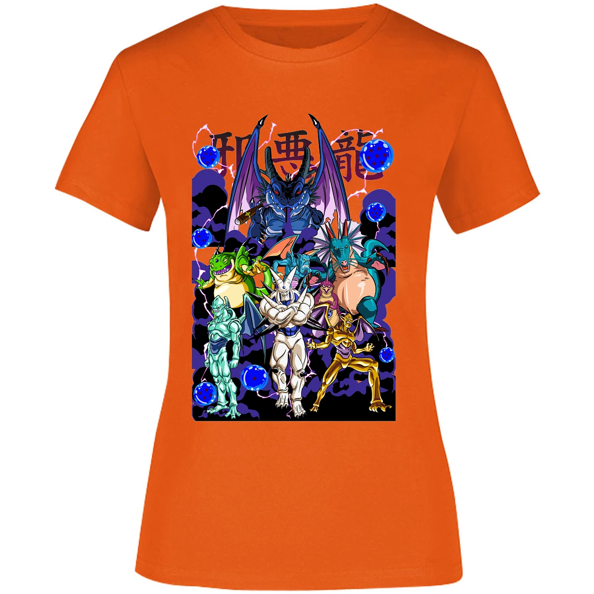 Blusa Dragon Ball Db Gt Anime Blusa para Mujer 8