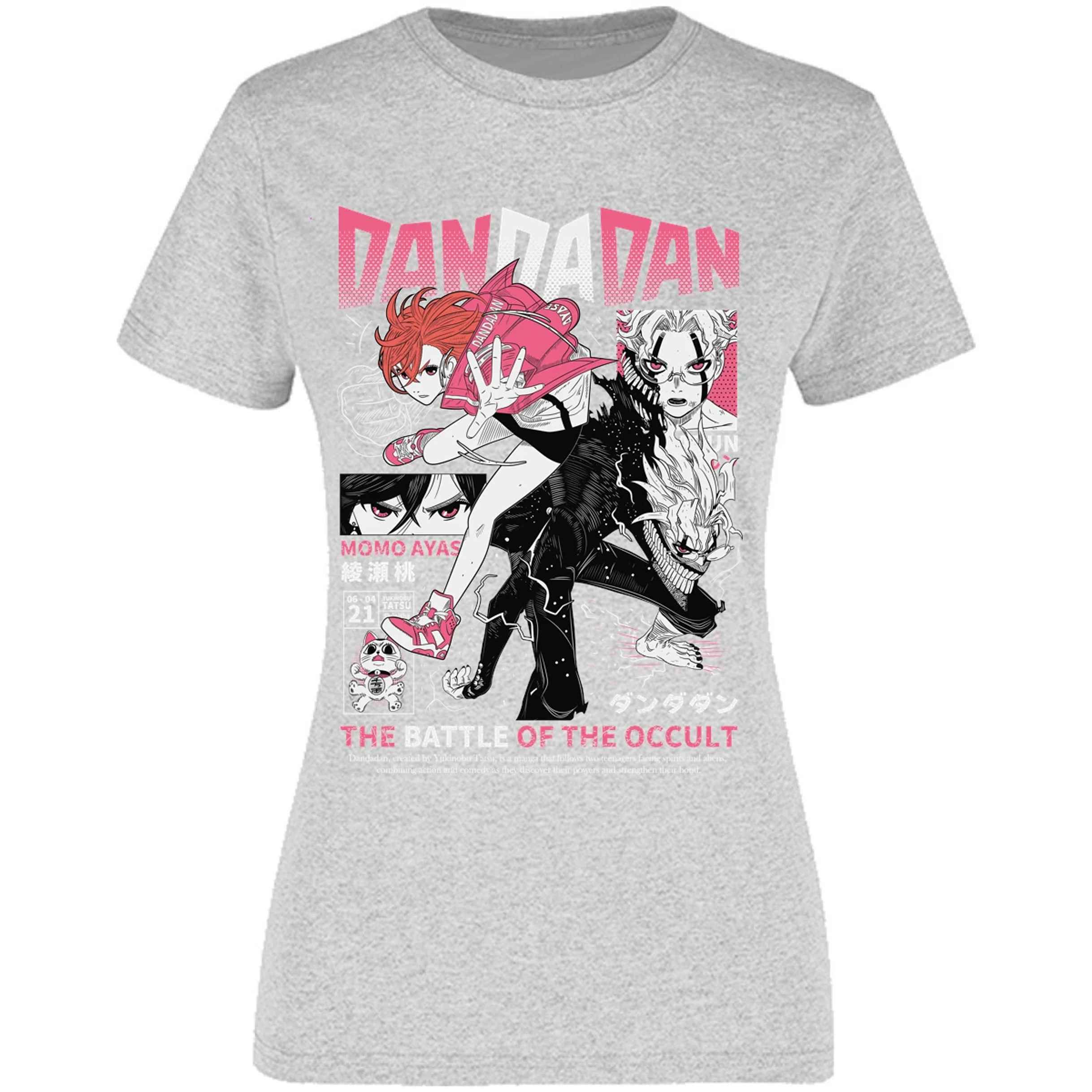 Blusa Dandadan Dandadan Momo Blusa para Mujer 14