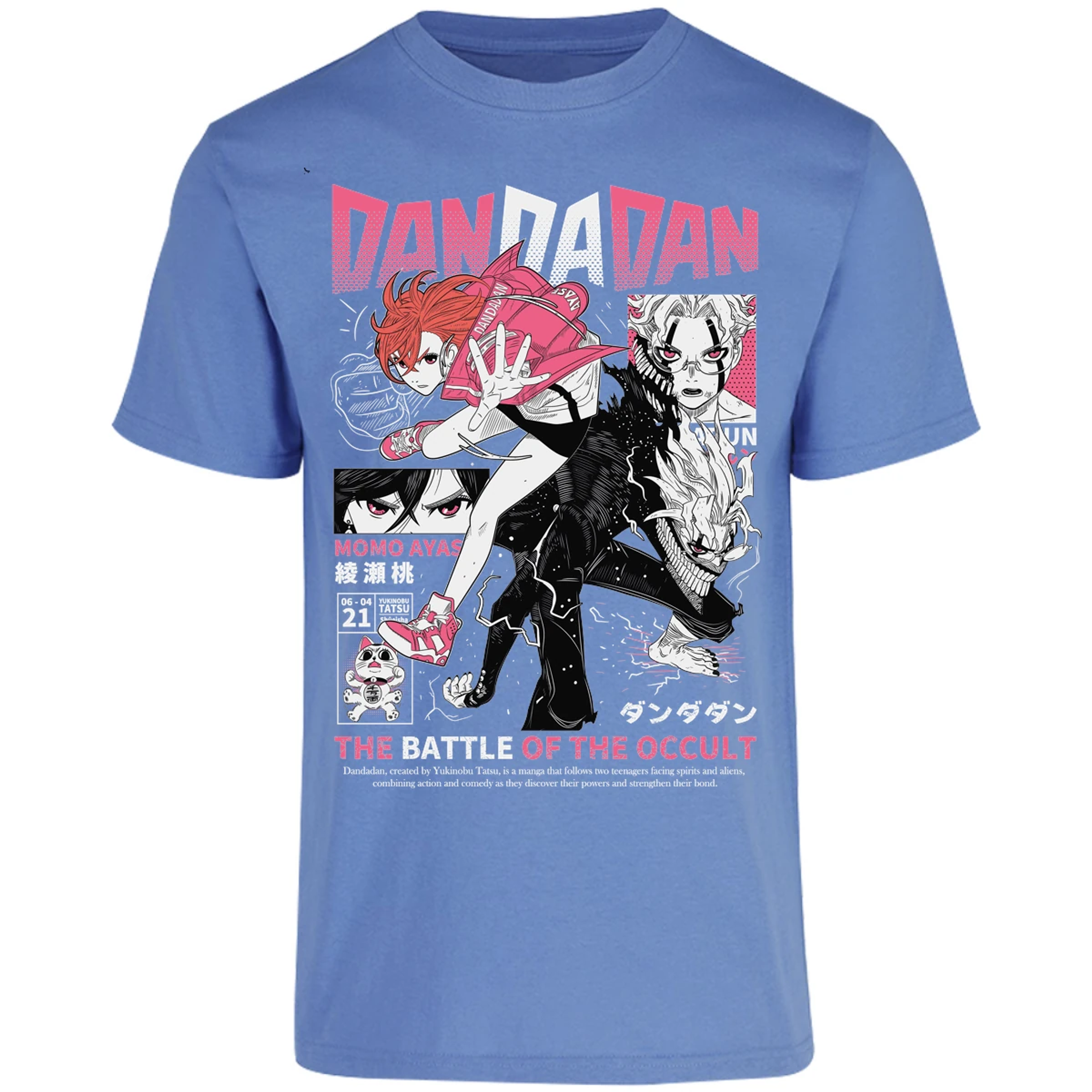 Playera Dandadan Dandadan Momo para Adulto 8