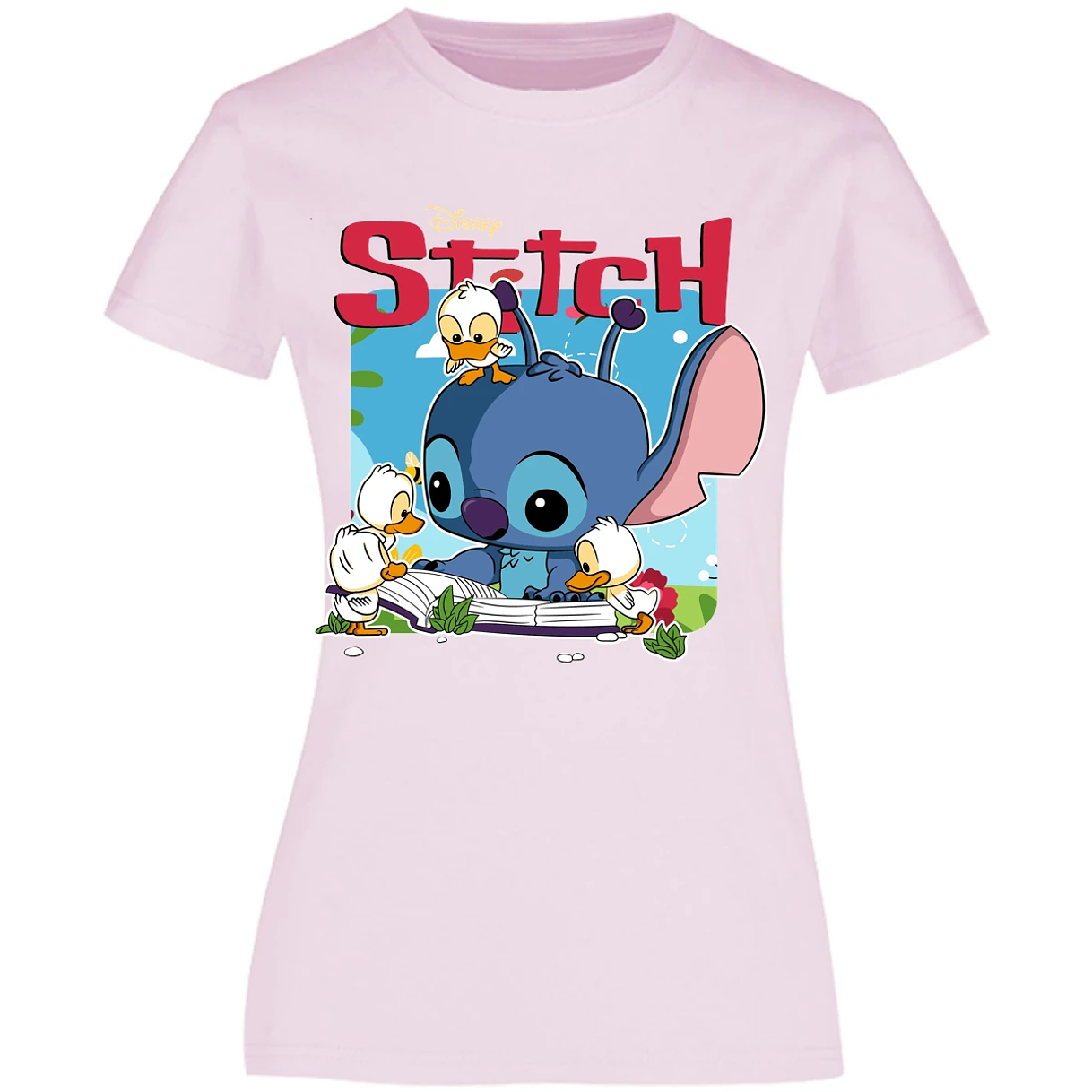 Blusa Es De Series Y Peliculas Stitch Patitos Funko Blusa para Mujer 9