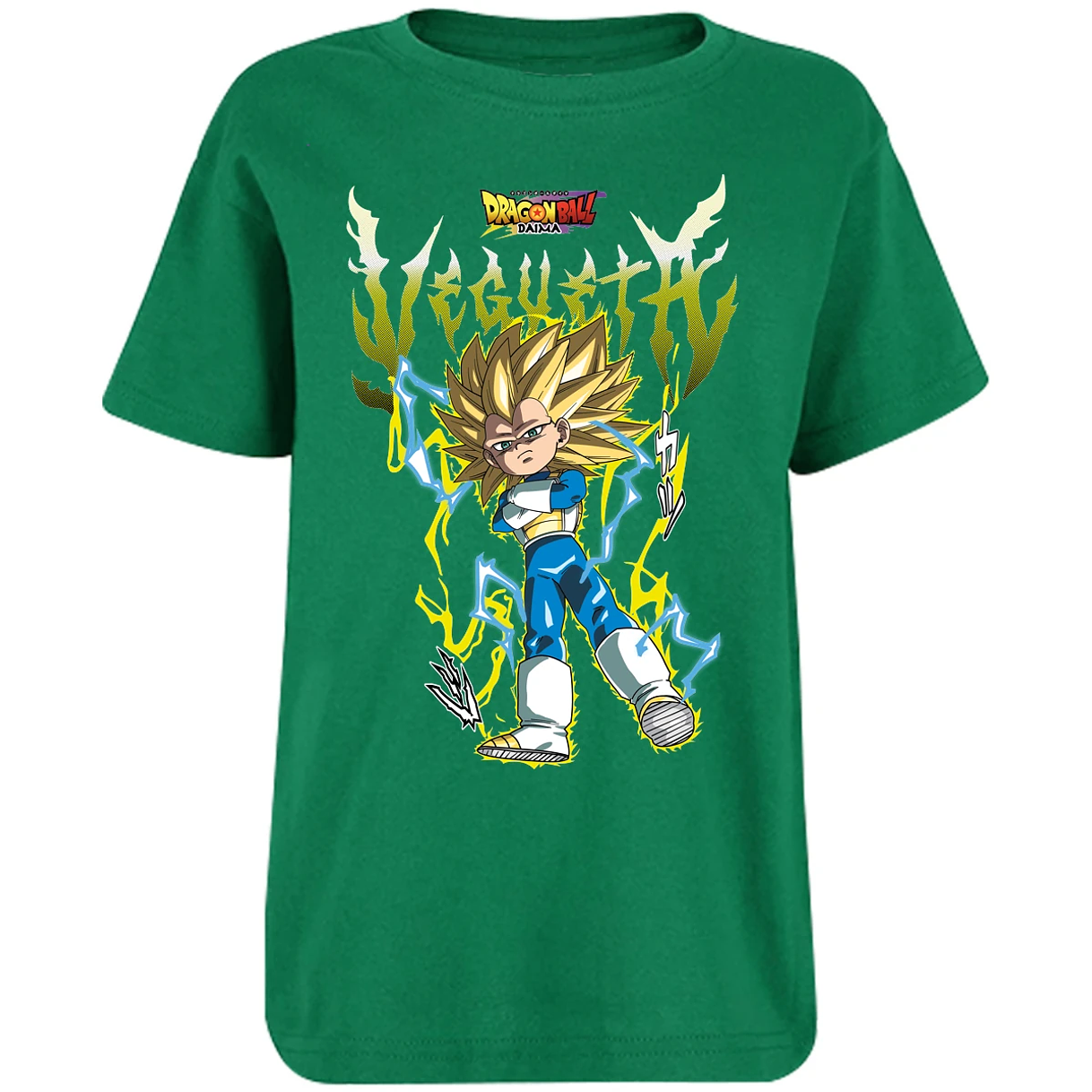 Playera Dragon Ball Vegeta Daima Ssj3 para Niño 5