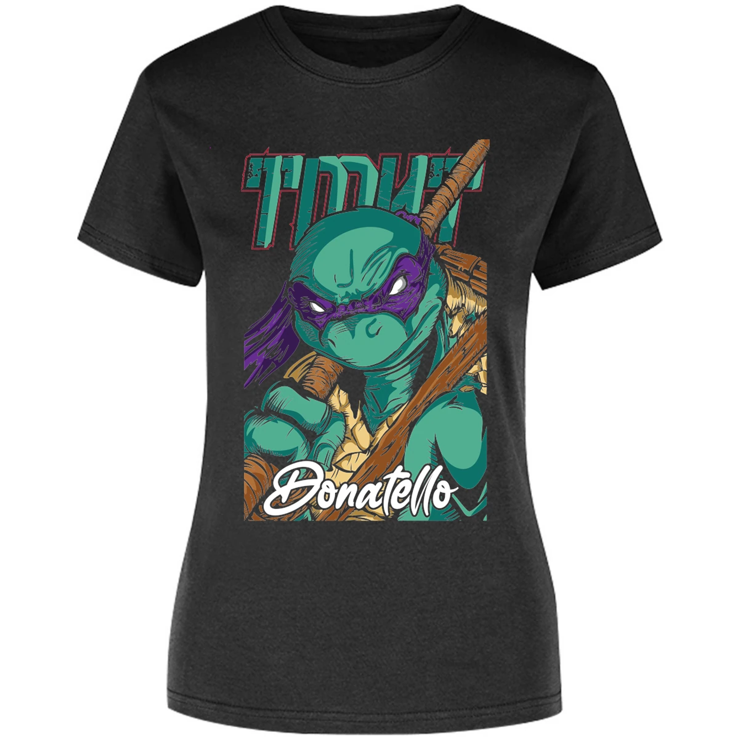 Blusa Es De Series Y Peliculas Donatello Tmnt Blusa para Mujer 8
