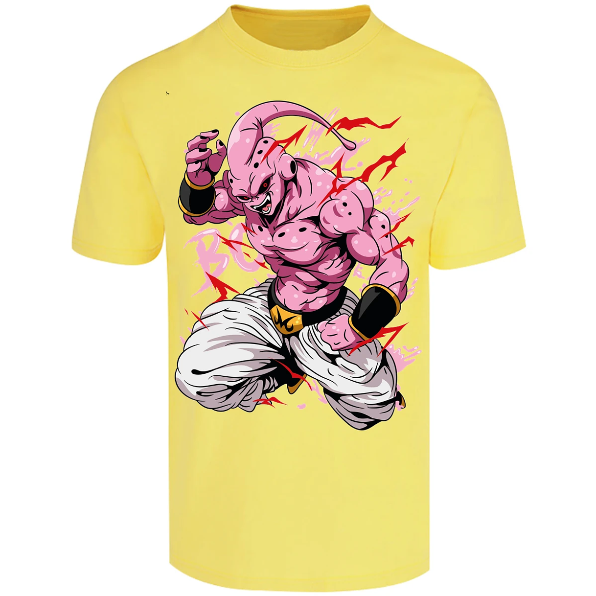 Playera Dragon Ball Diseo Majin Boo para Adulto 29