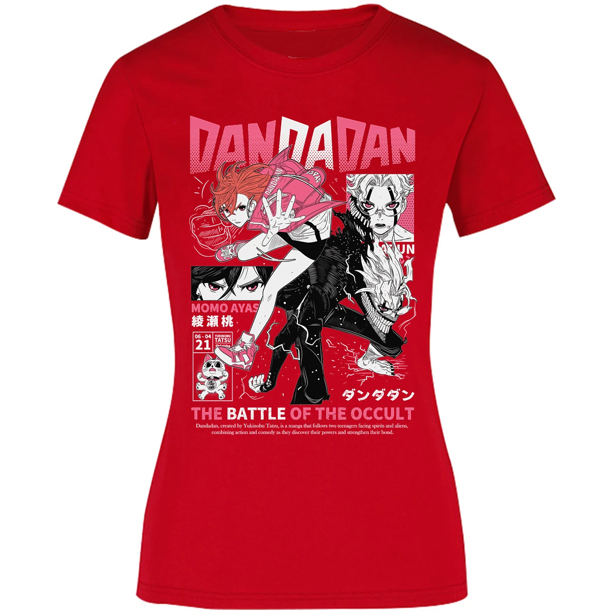 Blusa Dandadan Dandadan Momo Blusa para Mujer 17