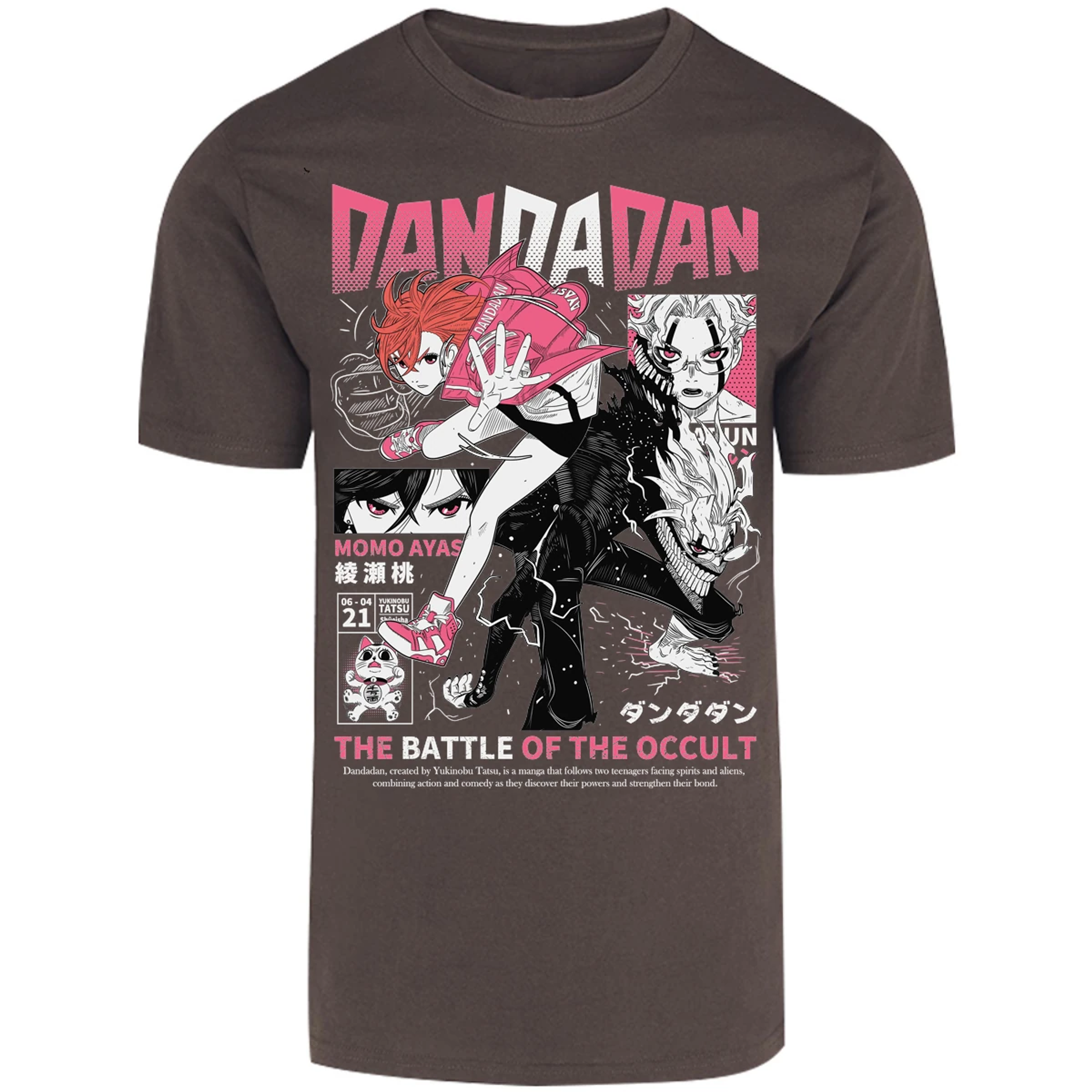 Playera Dandadan Dandadan Momo para Adulto 29