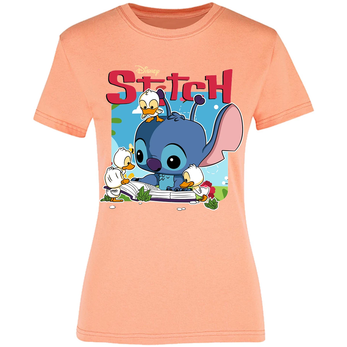 Blusa Es De Series Y Peliculas Stitch Patitos Funko Blusa para Mujer 4